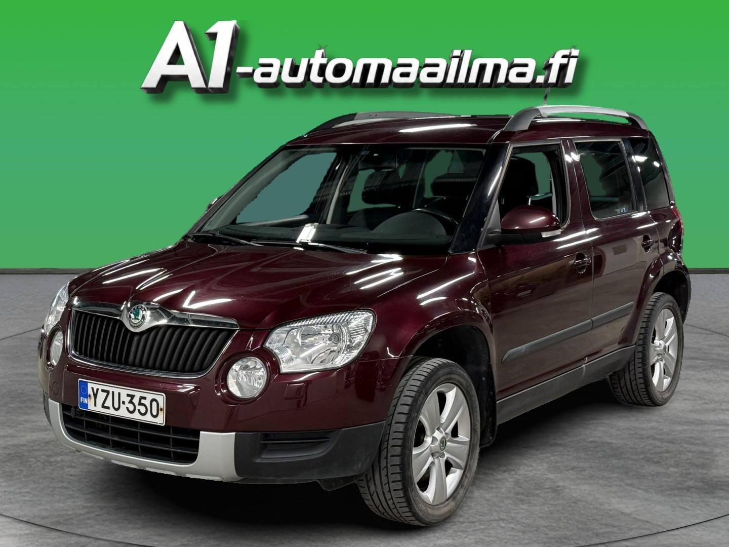 SKODA Yeti 2011