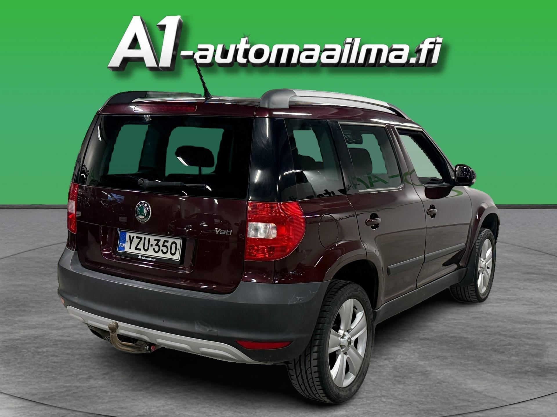 SKODA Yeti 2011