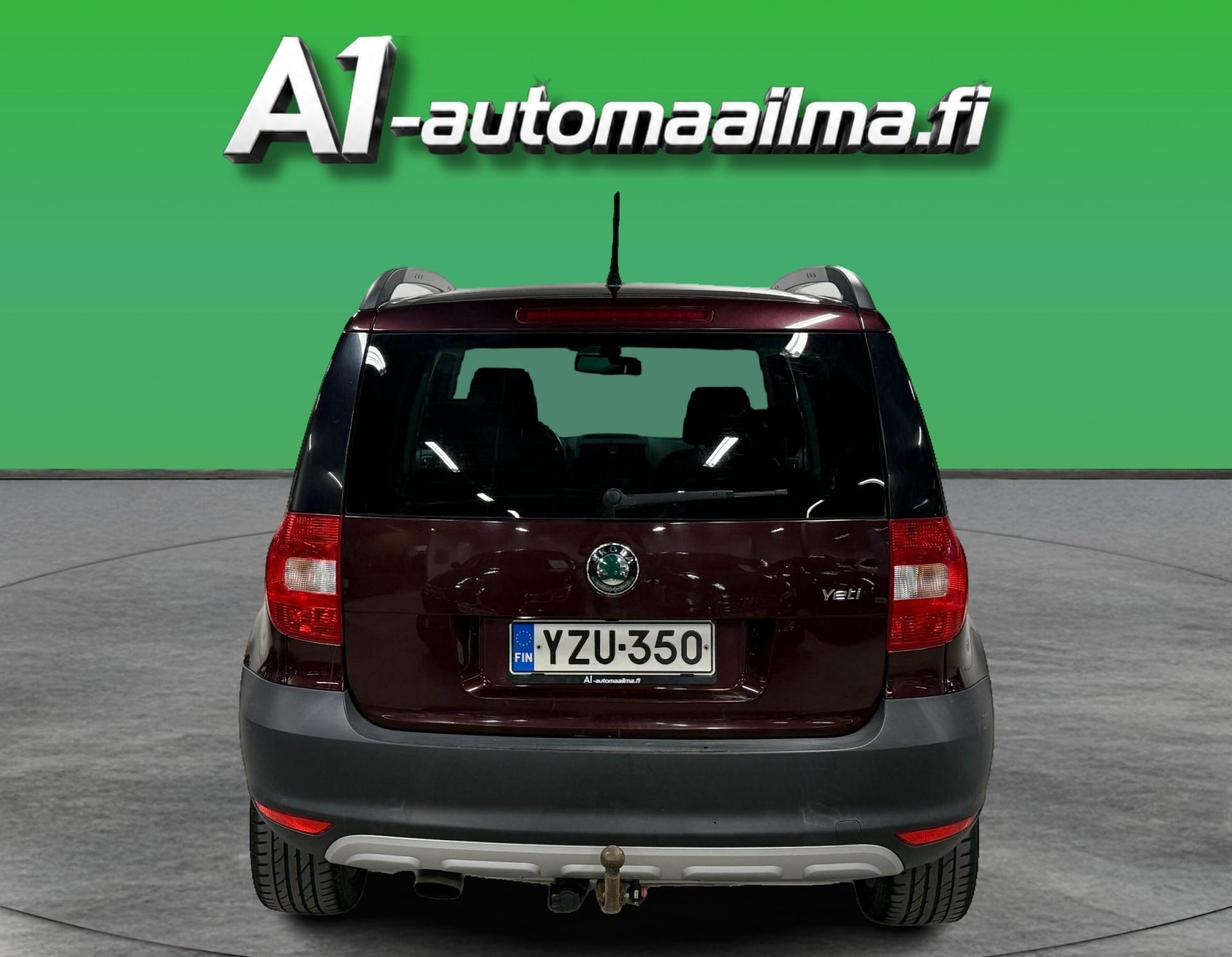 SKODA Yeti 2011