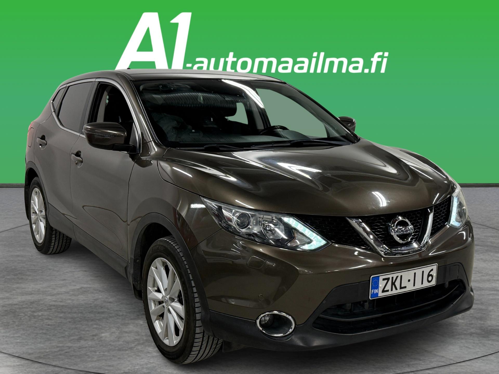 NISSAN Qashqai 2015