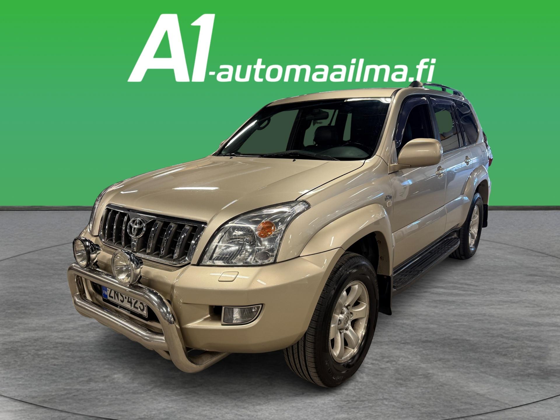 TOYOTA Land Cruiser 2007