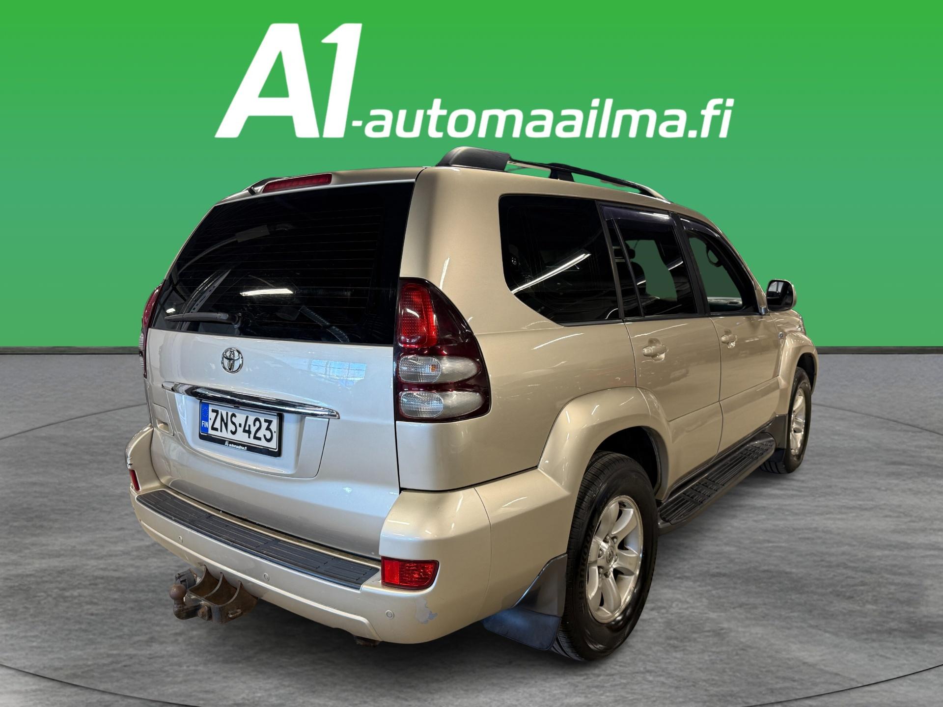 TOYOTA Land Cruiser 2007
