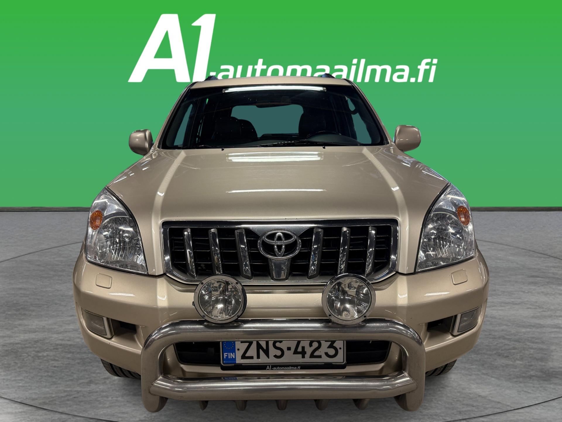 TOYOTA Land Cruiser 2007