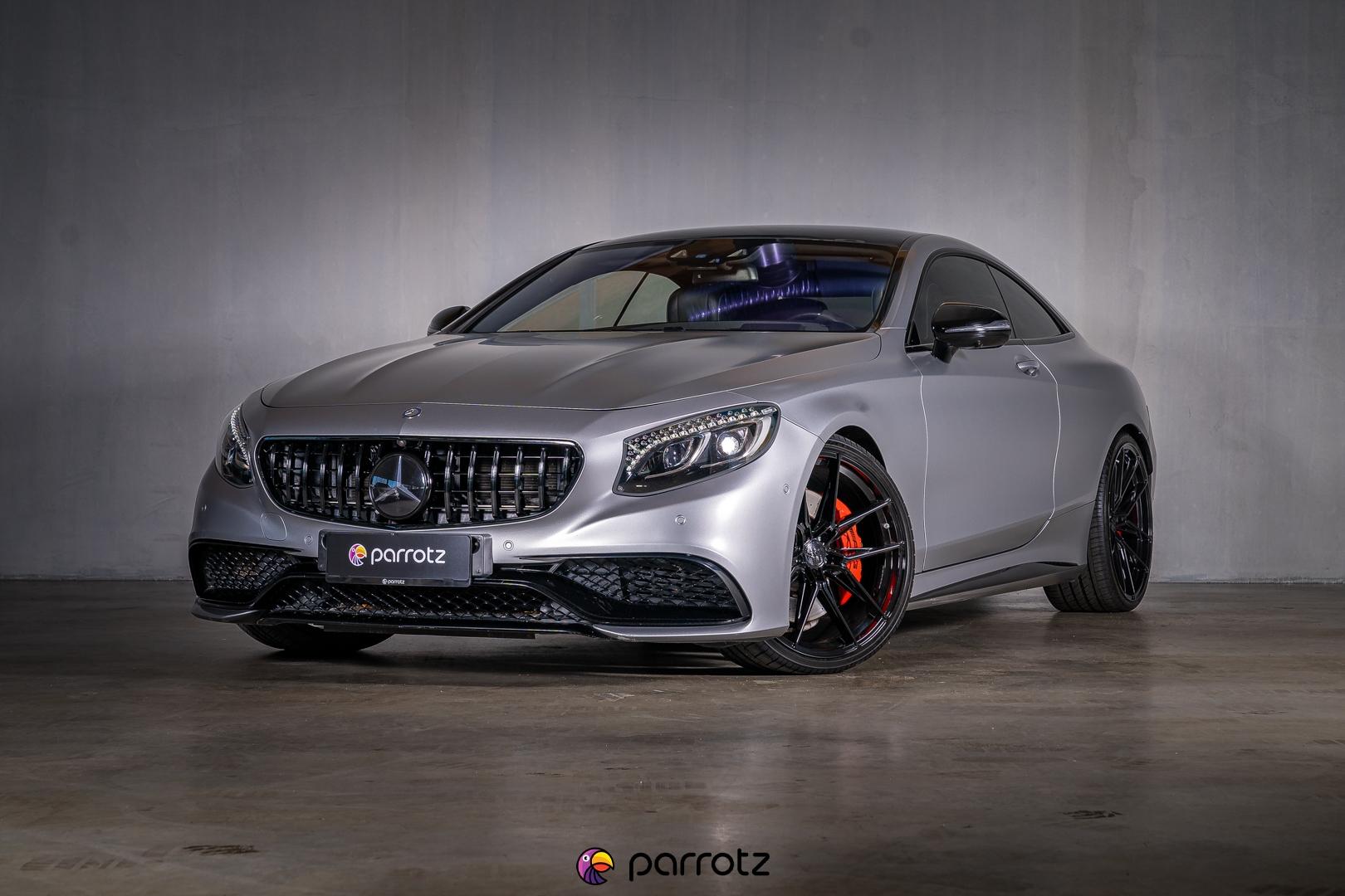 MERCEDES-BENZ S 63 AMG 2015