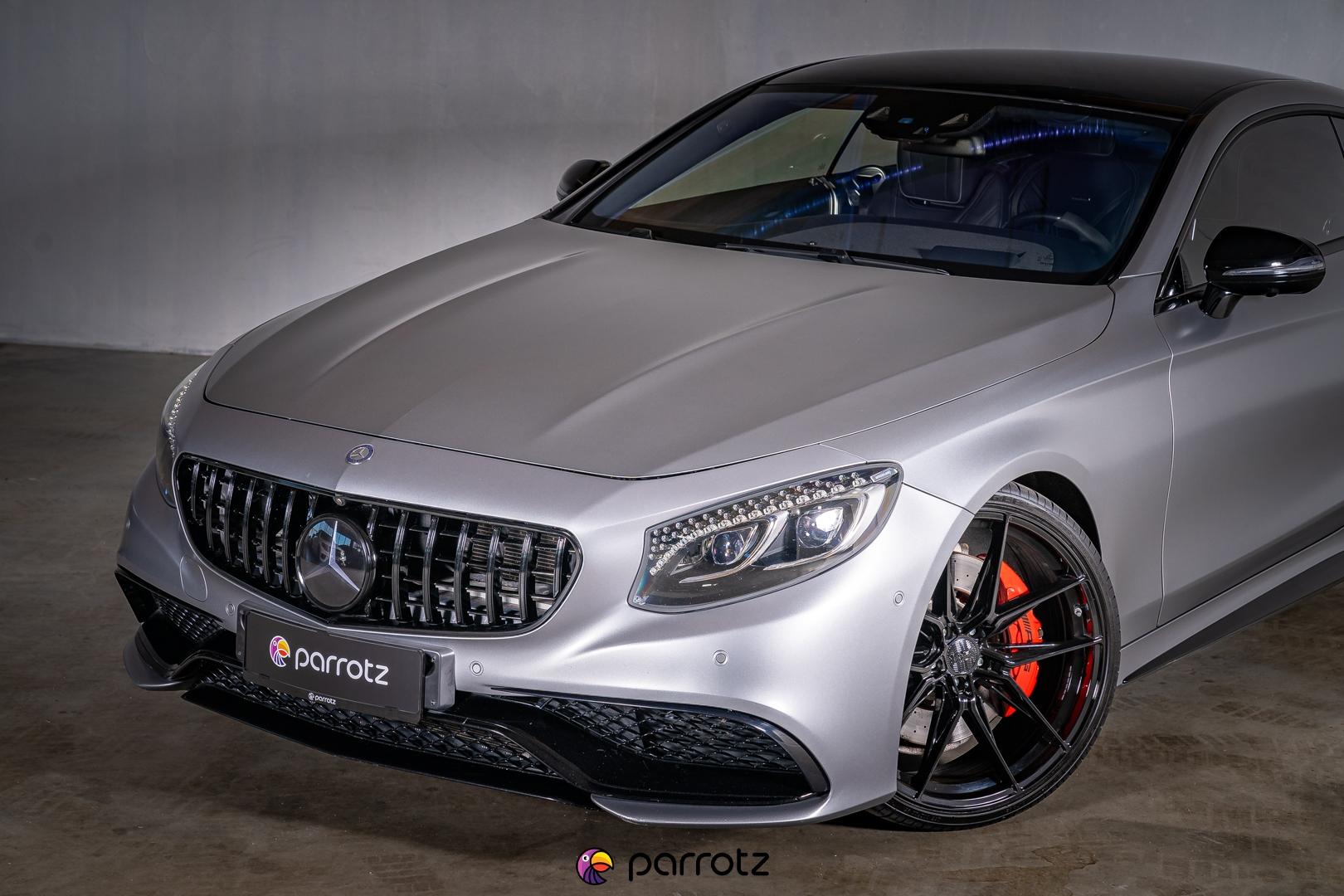 MERCEDES-BENZ S 63 AMG 2015