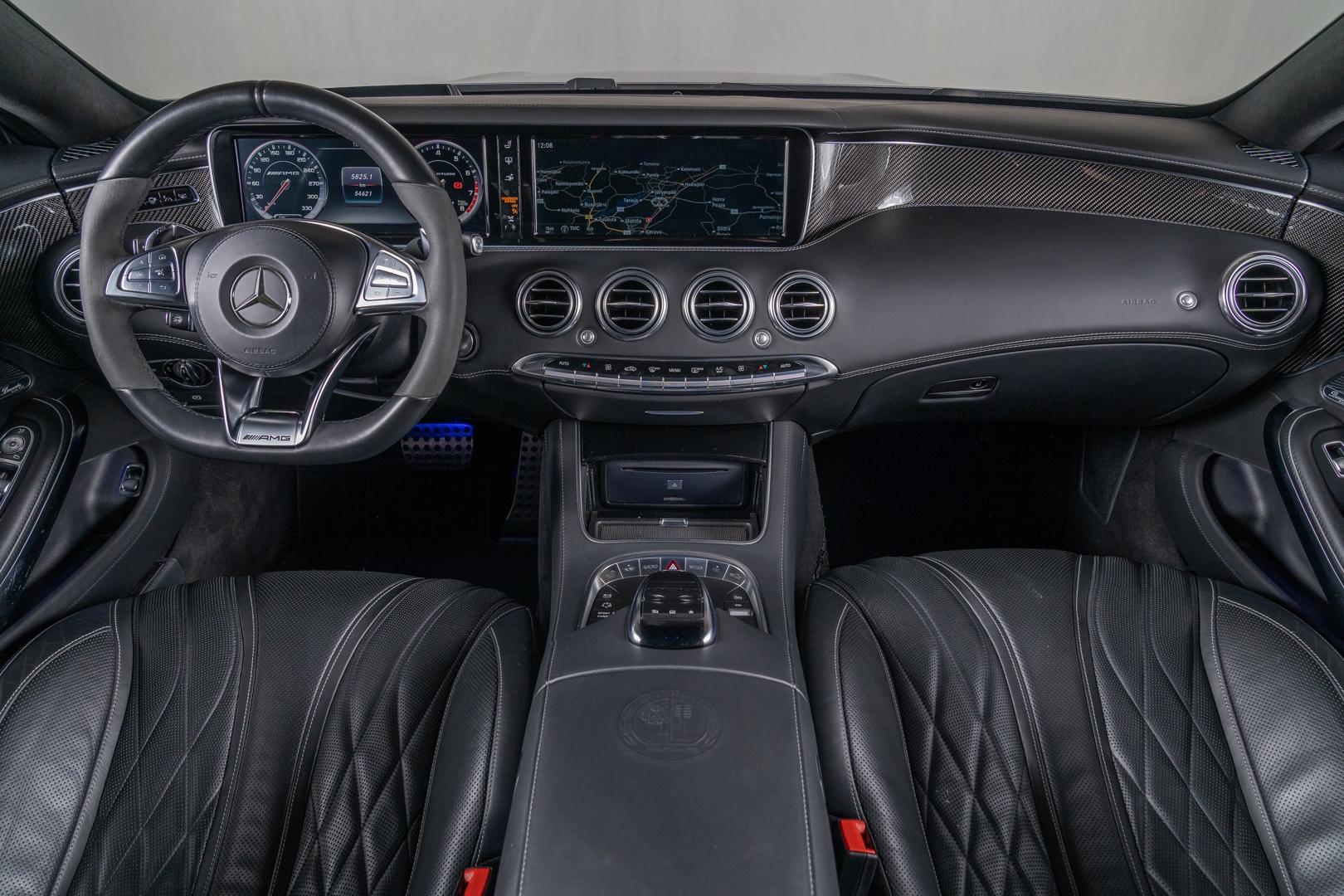 MERCEDES-BENZ S 63 AMG 2015