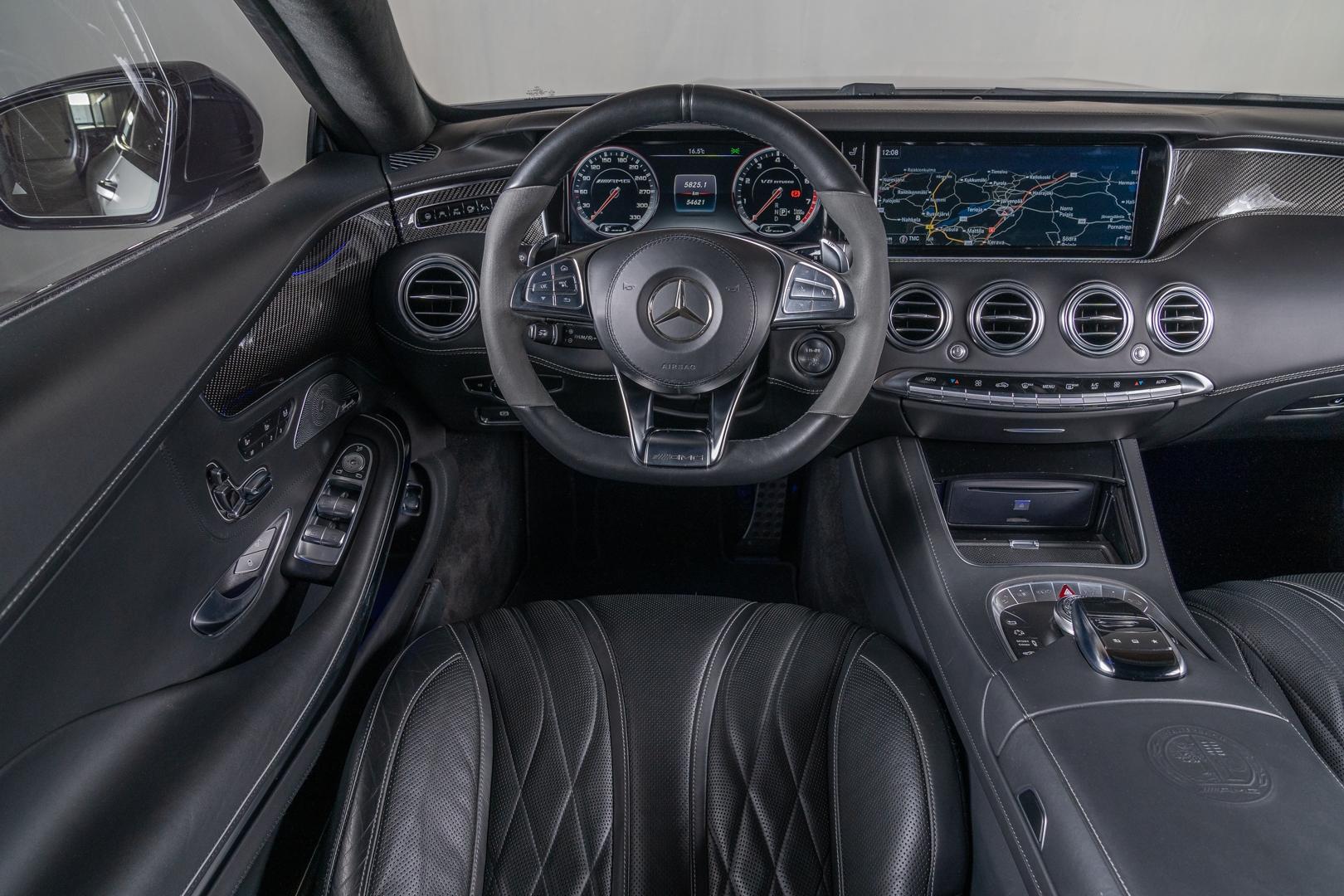 MERCEDES-BENZ S 63 AMG 2015