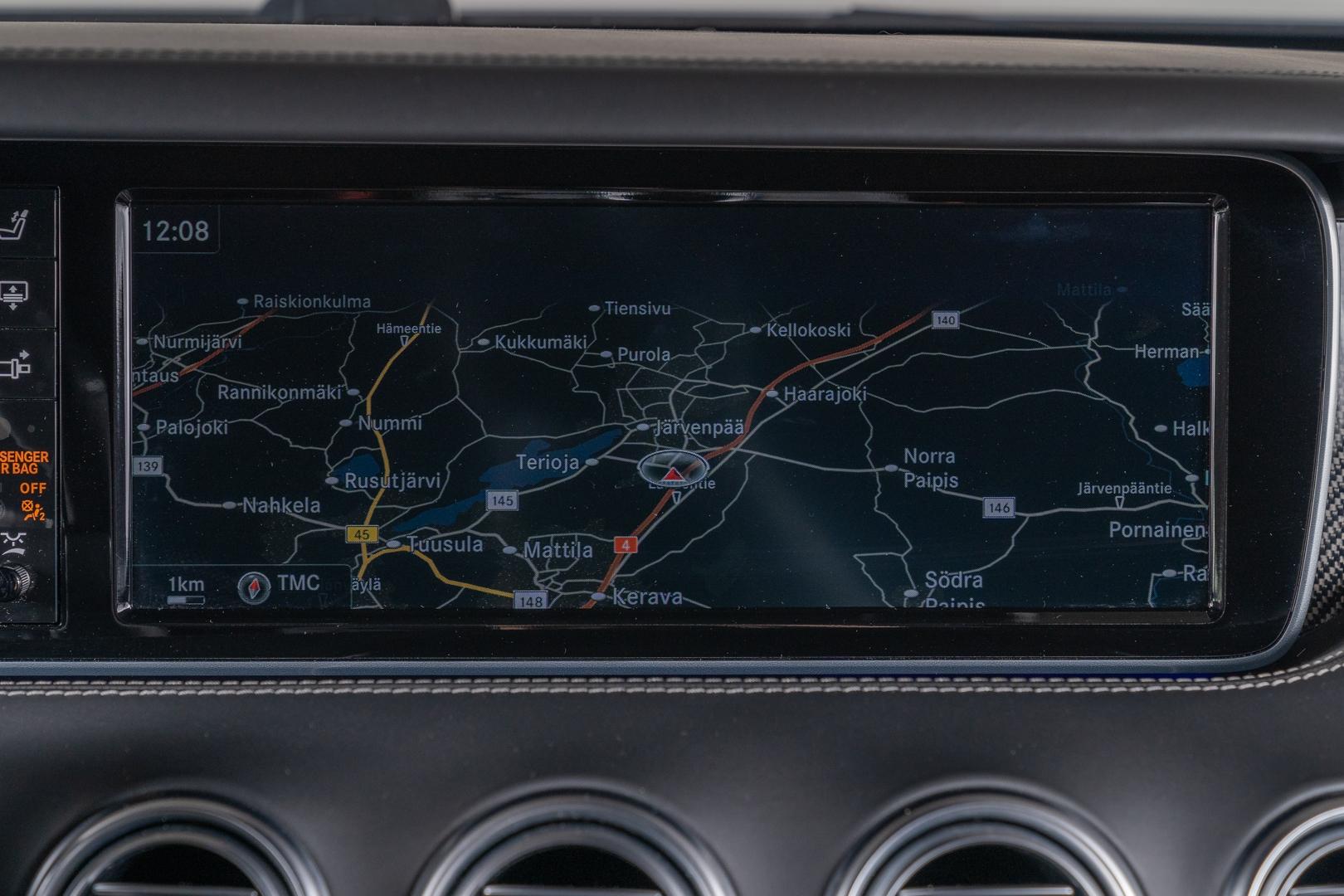 MERCEDES-BENZ S 63 AMG 2015