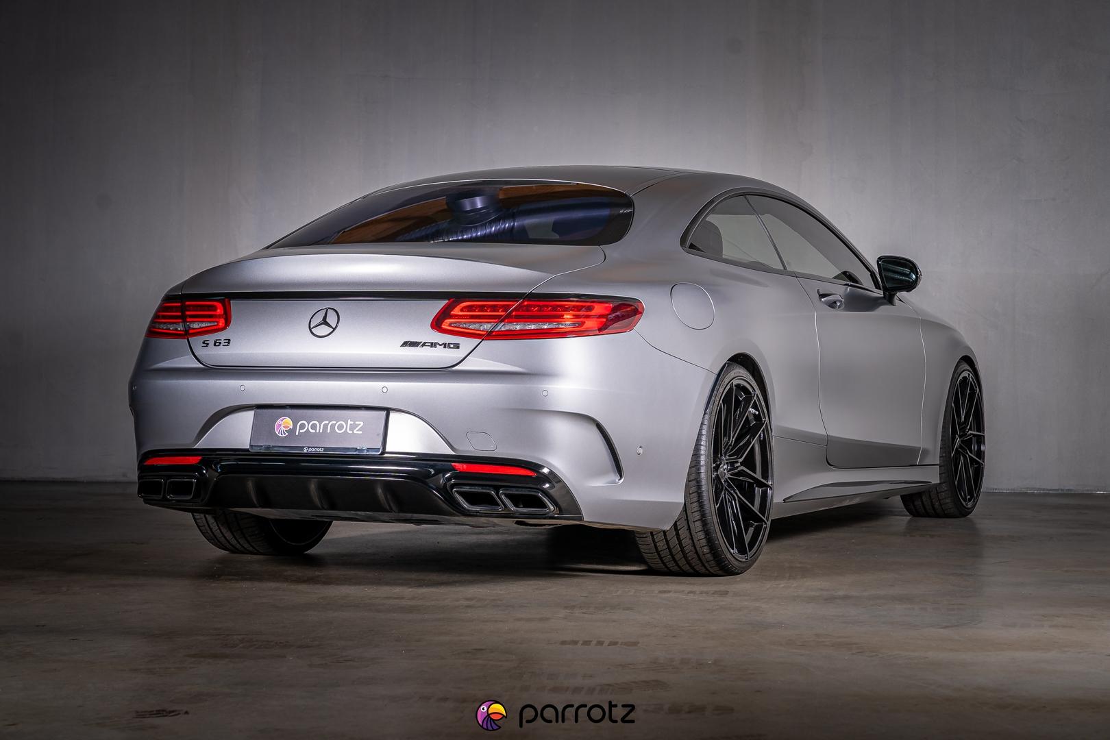 MERCEDES-BENZ S 63 AMG 2015