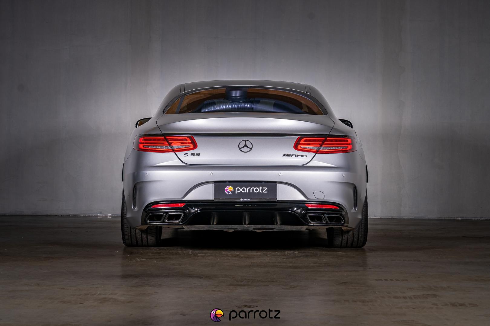 MERCEDES-BENZ S 63 AMG 2015