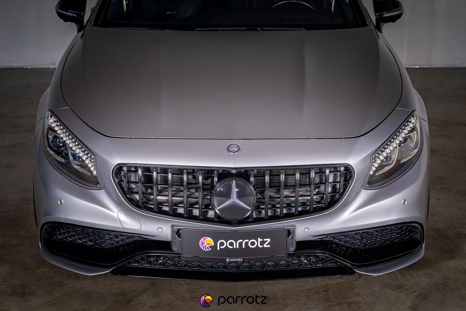 MERCEDES-BENZ S 63 AMG 2015