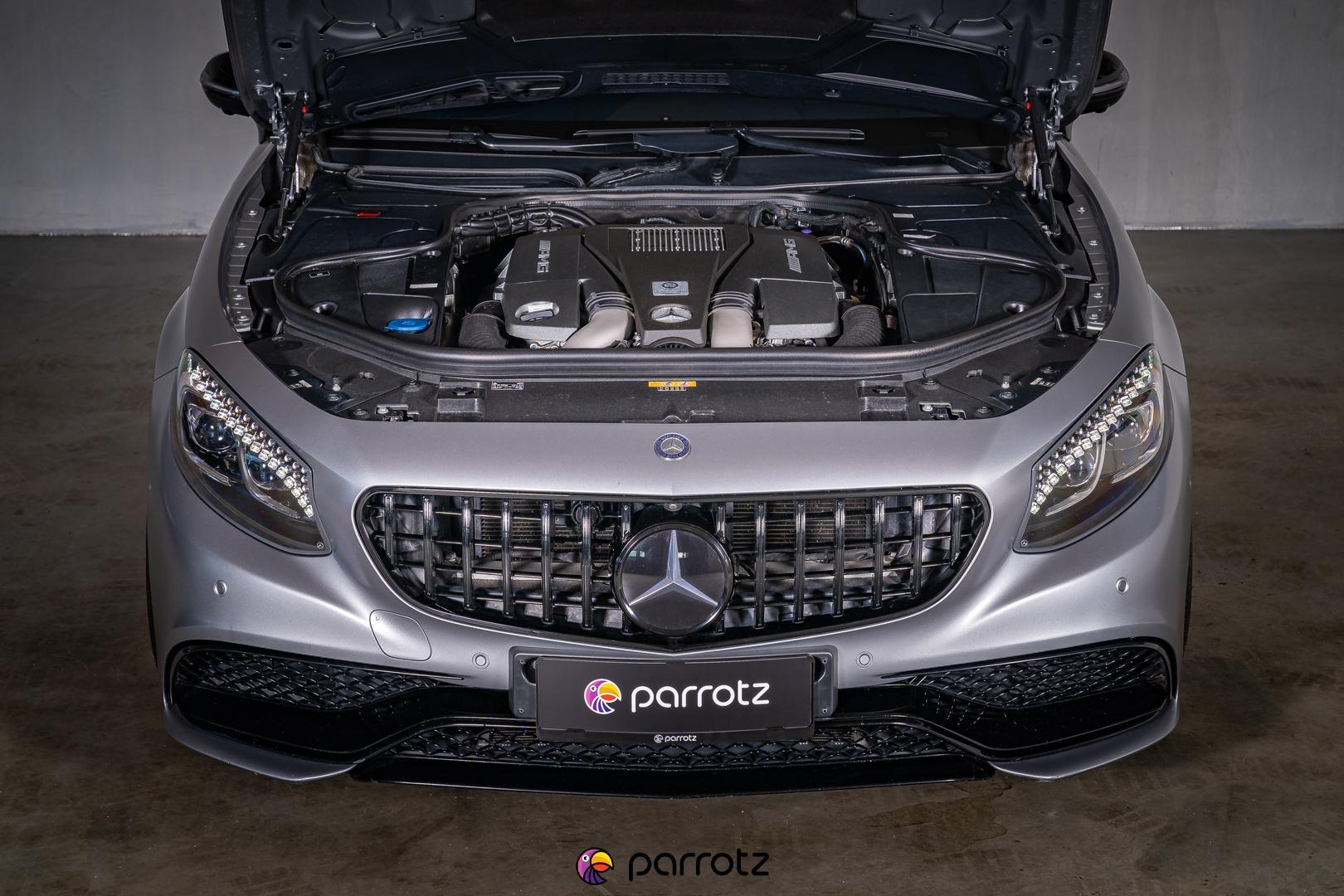 MERCEDES-BENZ S 63 AMG 2015