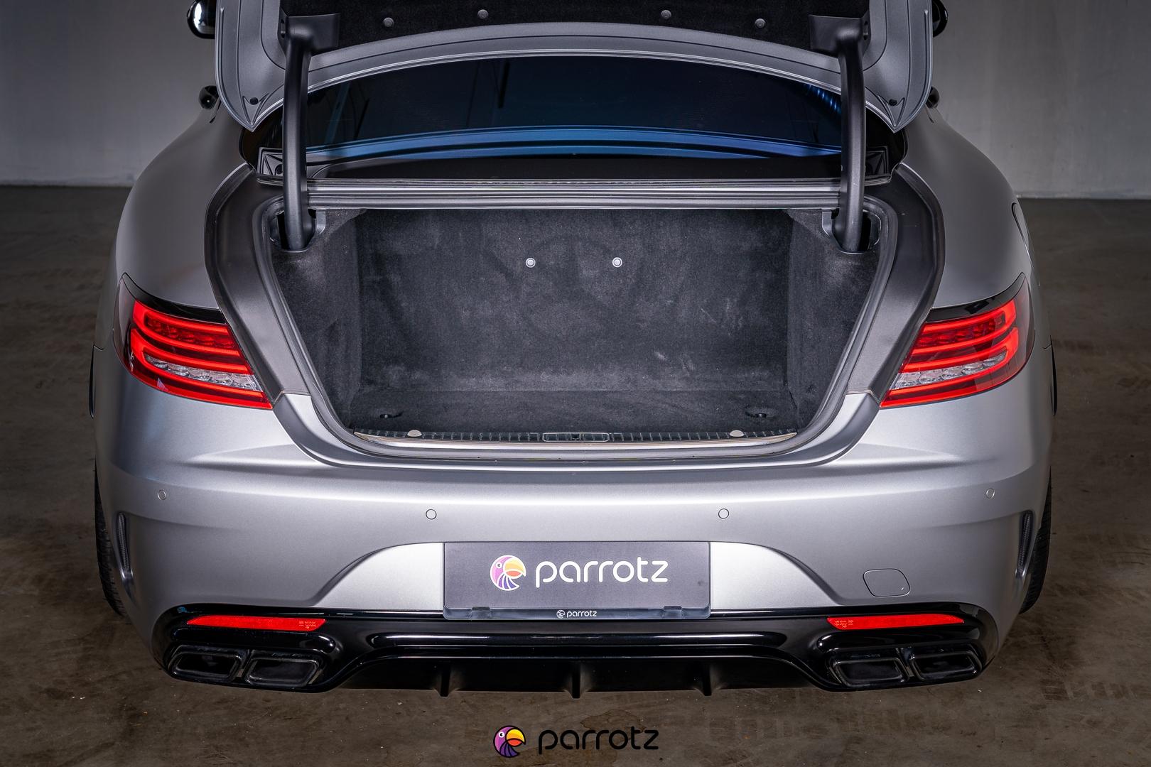 MERCEDES-BENZ S 63 AMG 2015