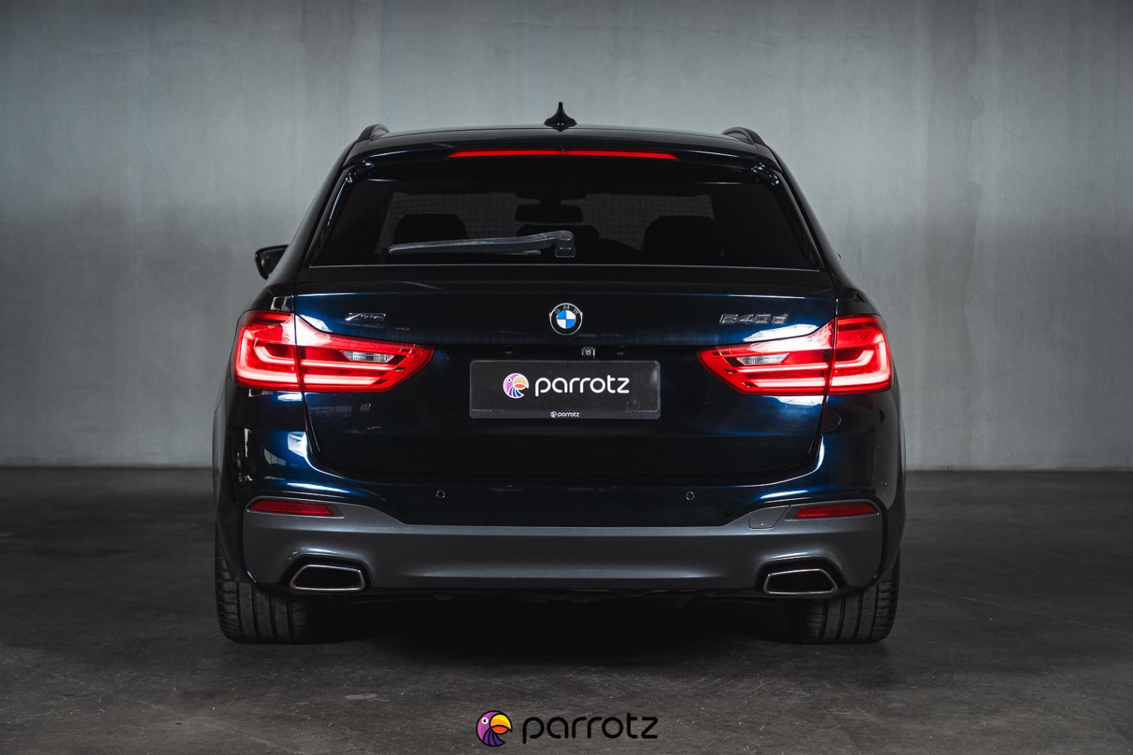 BMW 540 2020