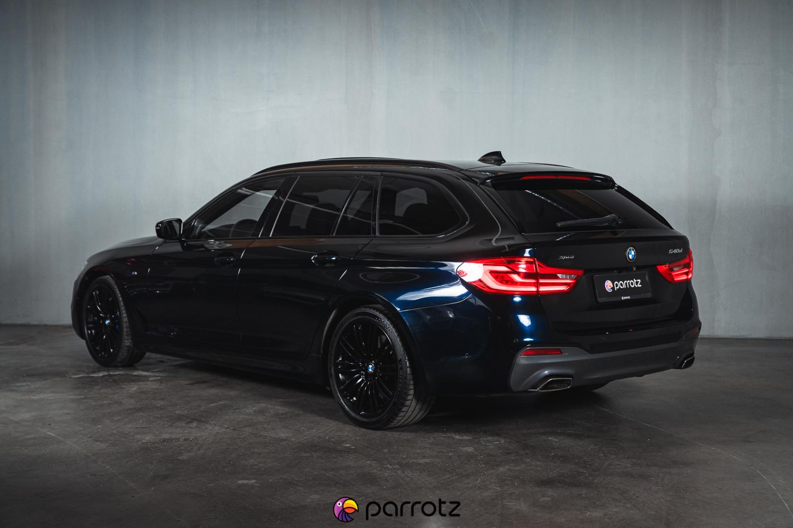BMW 540 2020