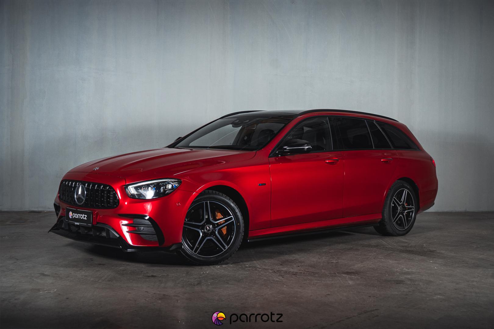 MERCEDES-BENZ E 2021