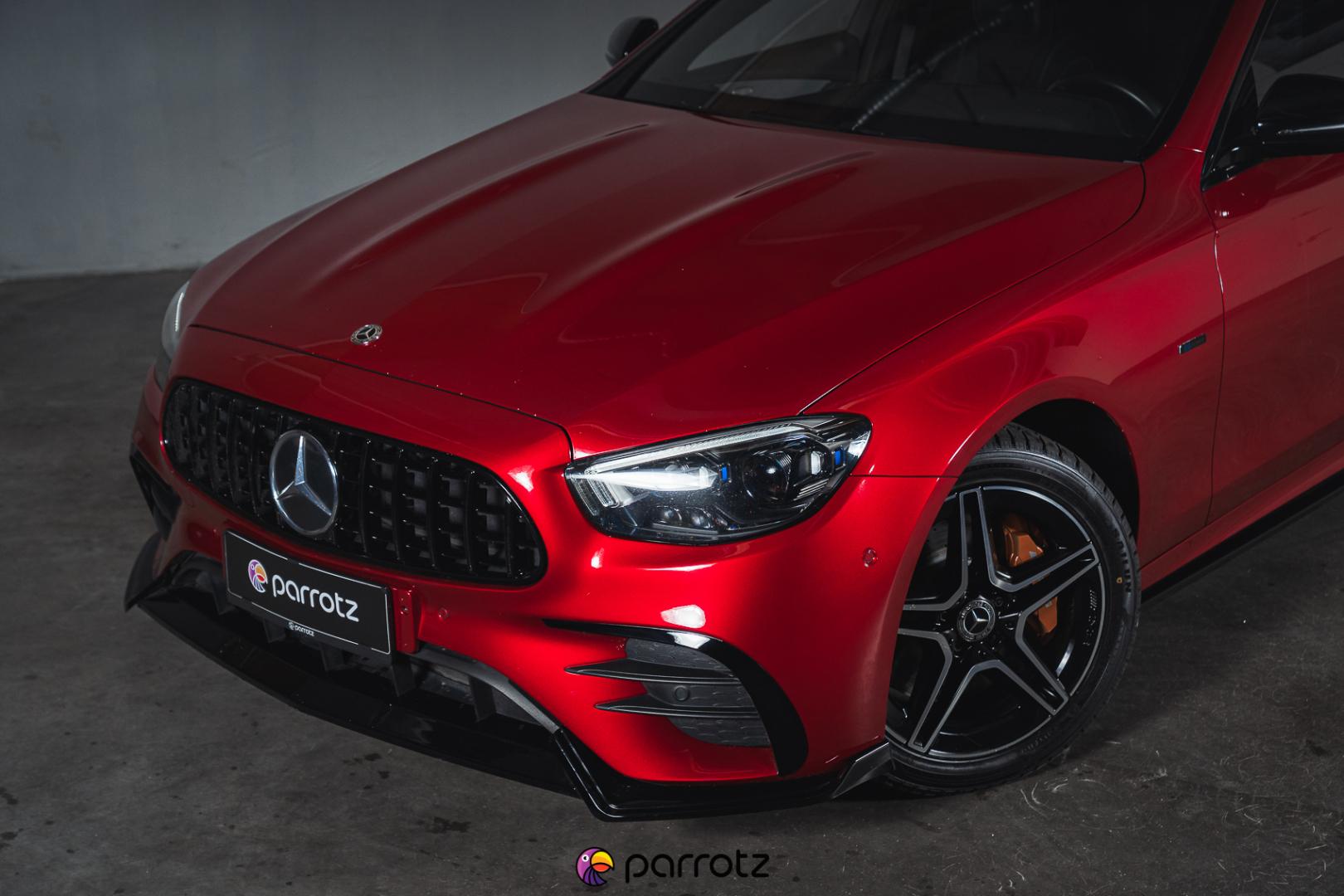 MERCEDES-BENZ E 2021