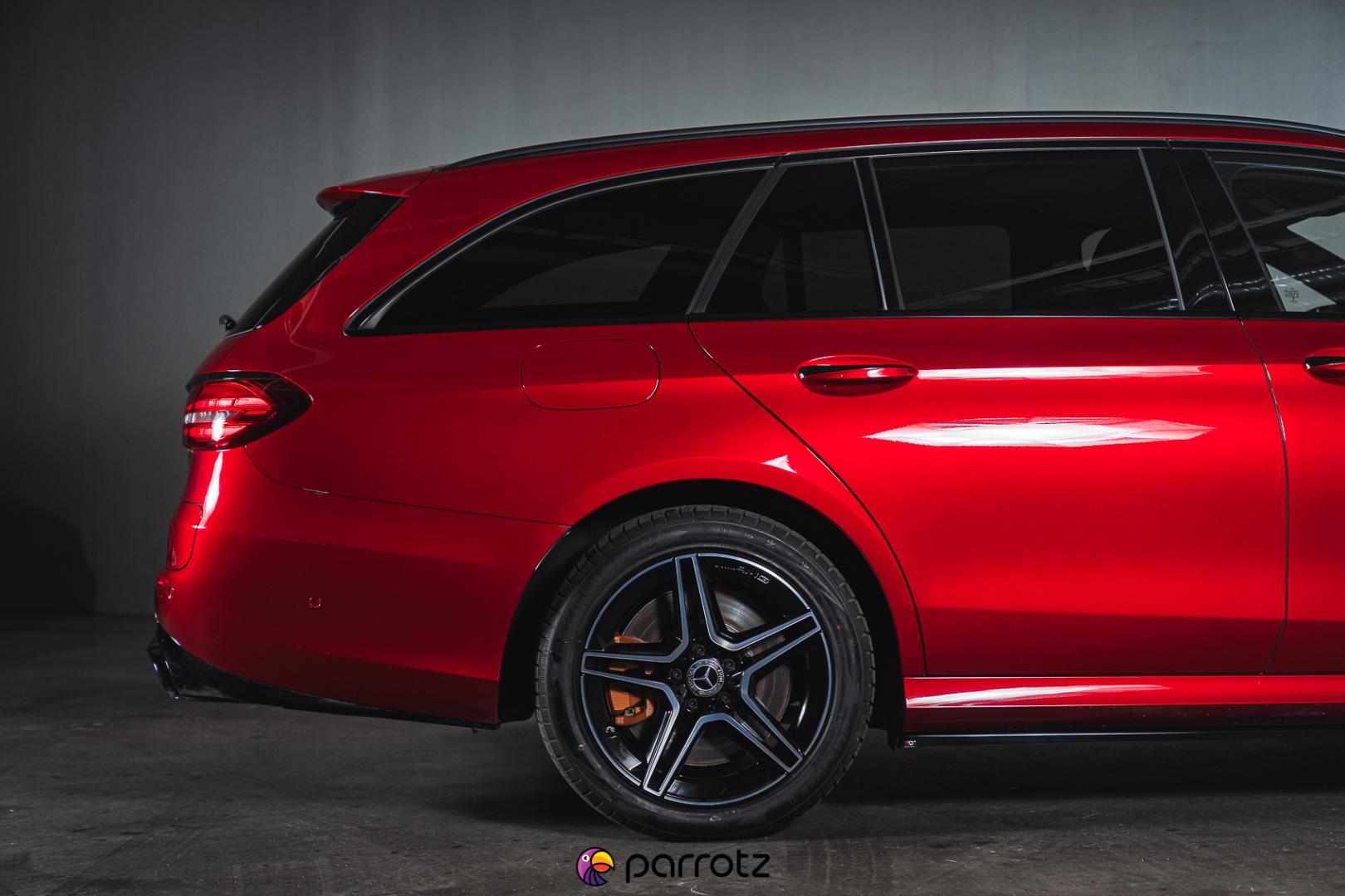 MERCEDES-BENZ E 2021