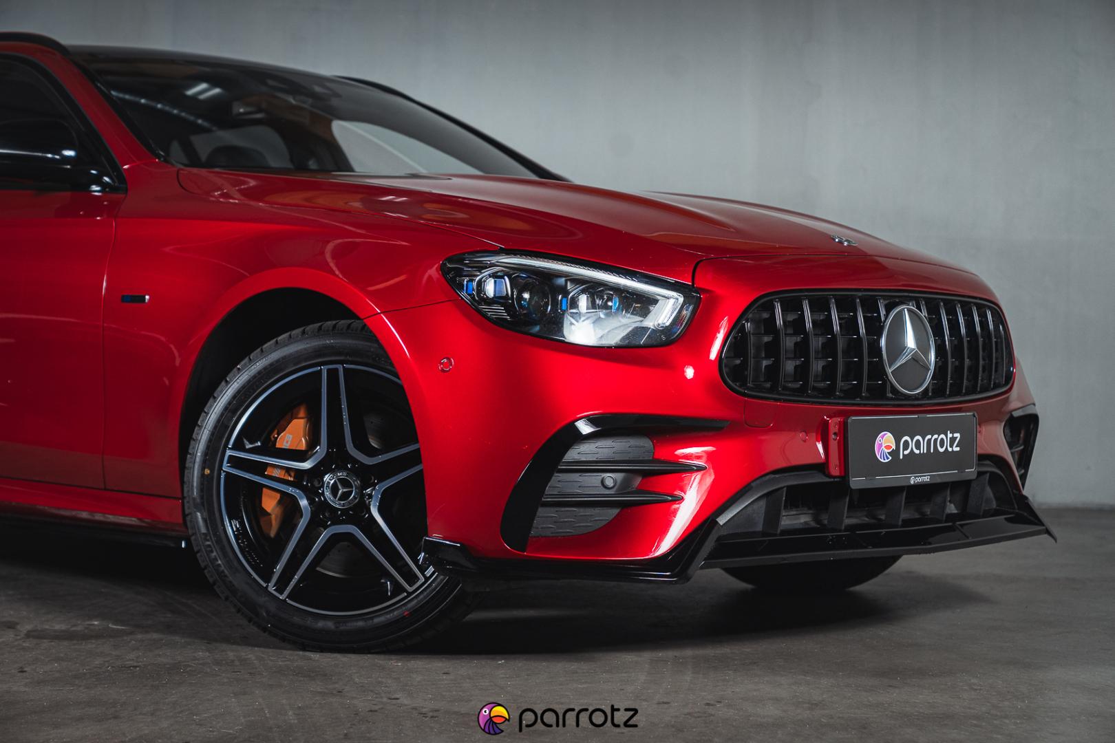 MERCEDES-BENZ E 2021