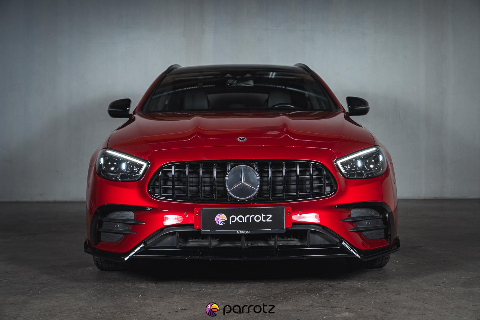 MERCEDES-BENZ E 2021