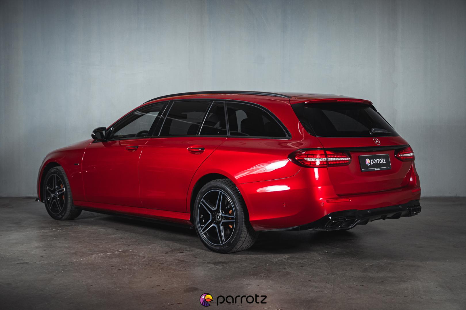 MERCEDES-BENZ E 2021