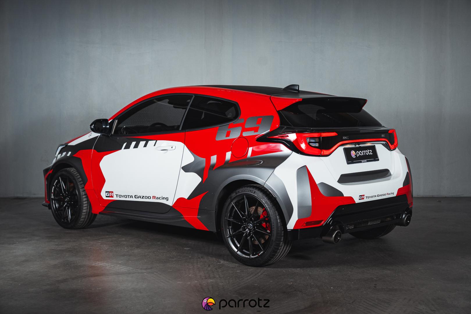 TOYOTA GR Yaris 2024