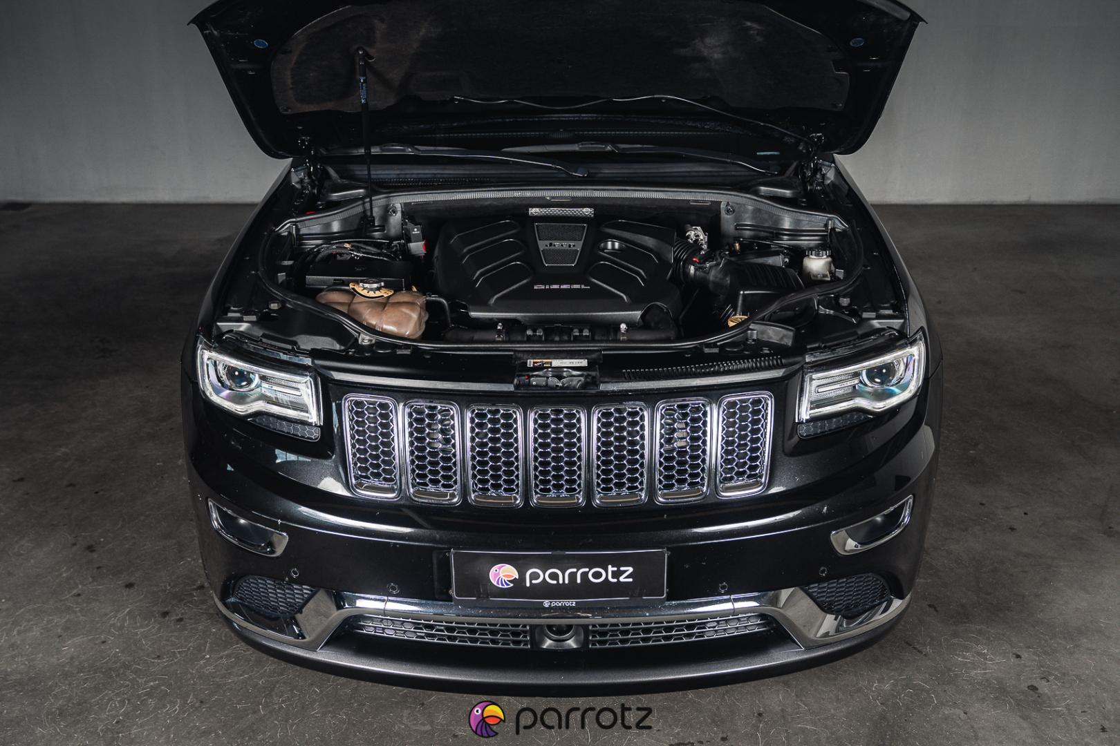 JEEP Grand Cherokee 2016