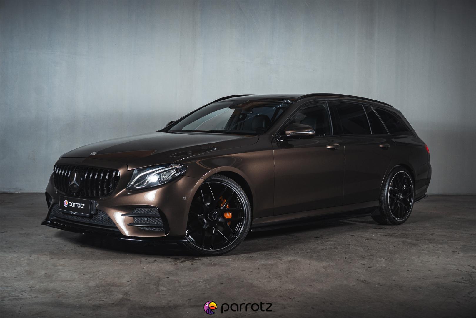 MERCEDES-BENZ E 2018