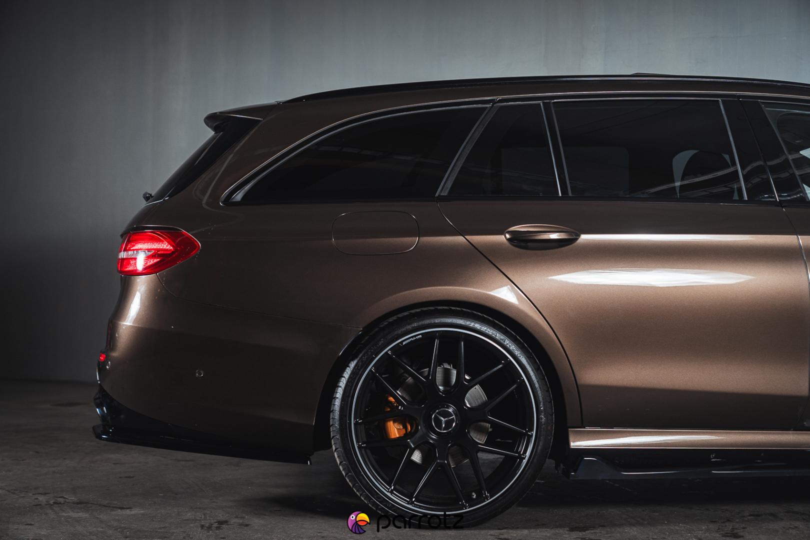 MERCEDES-BENZ E 2018