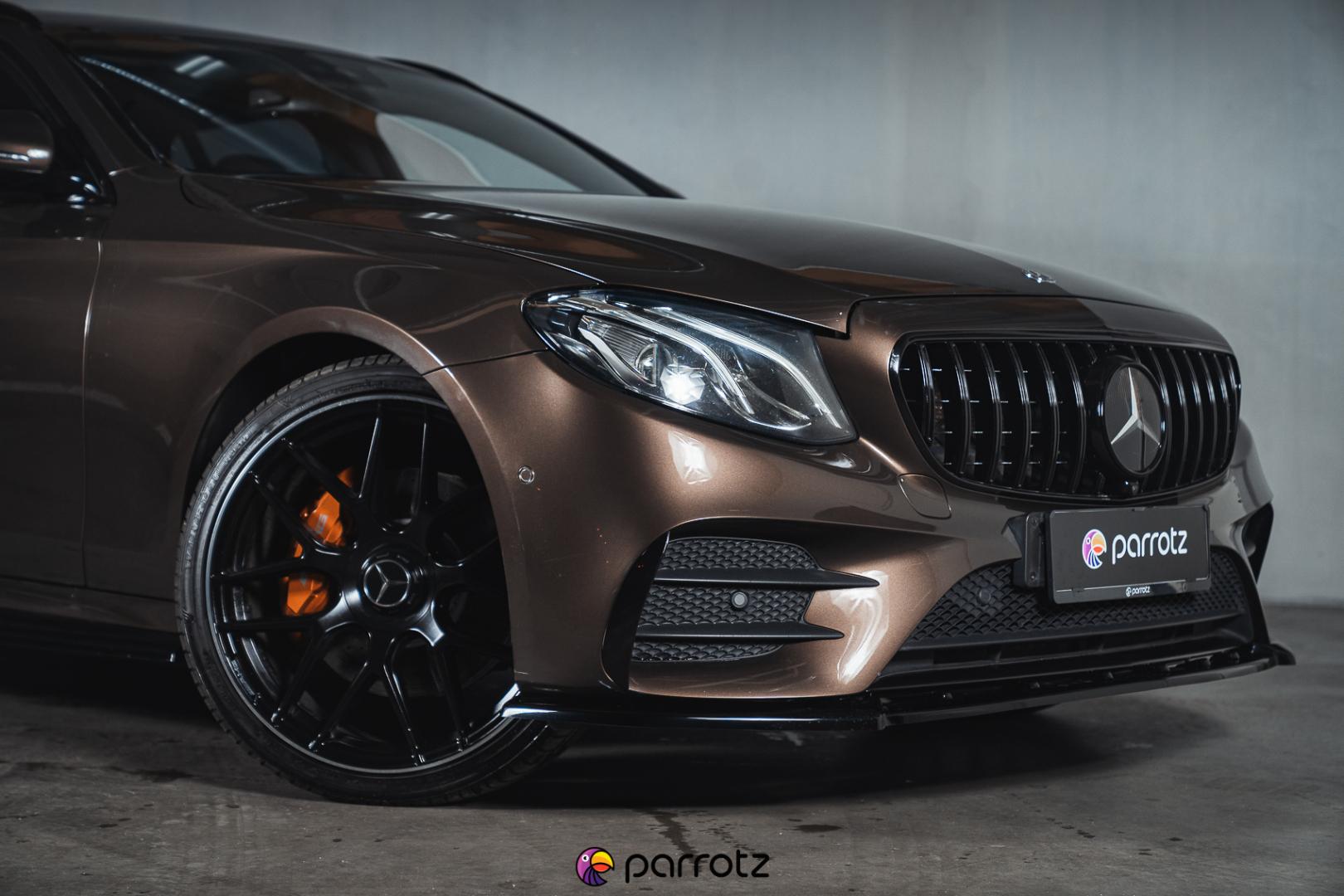 MERCEDES-BENZ E 2018