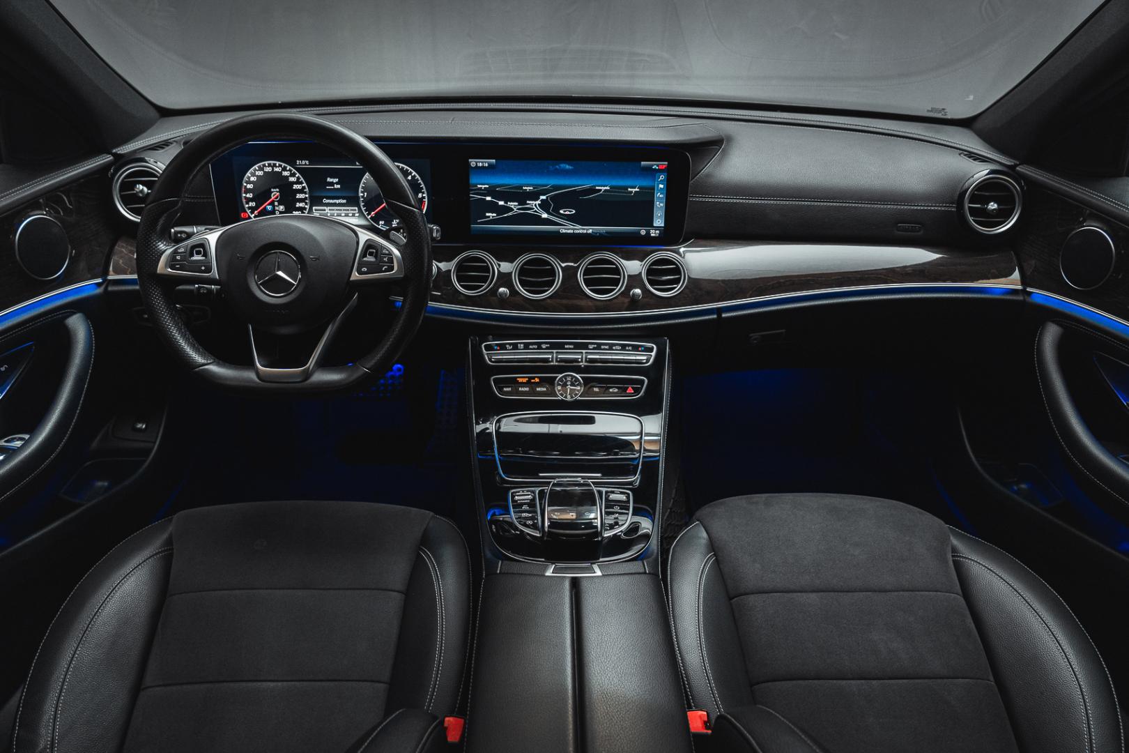 MERCEDES-BENZ E 2018