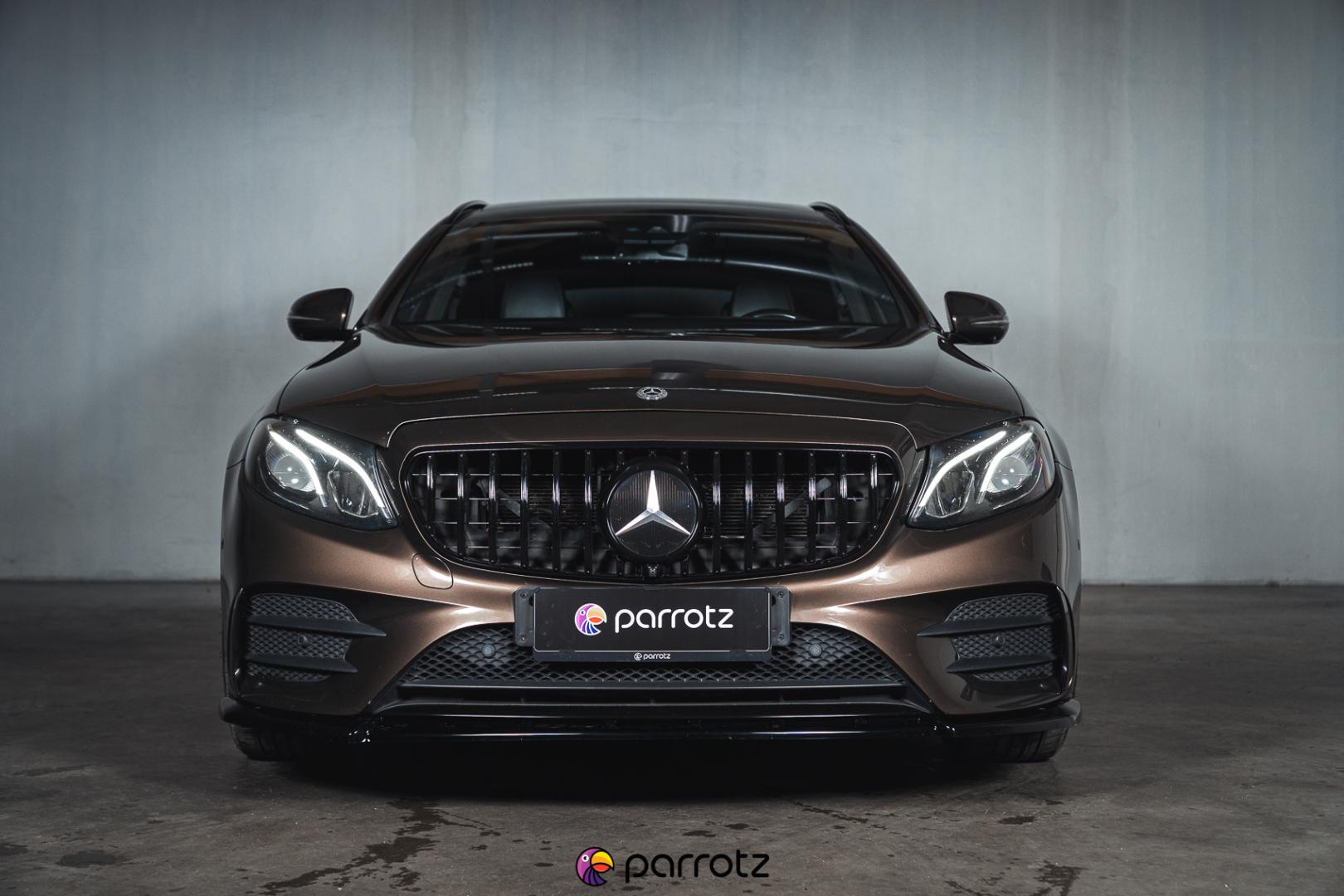 MERCEDES-BENZ E 2018