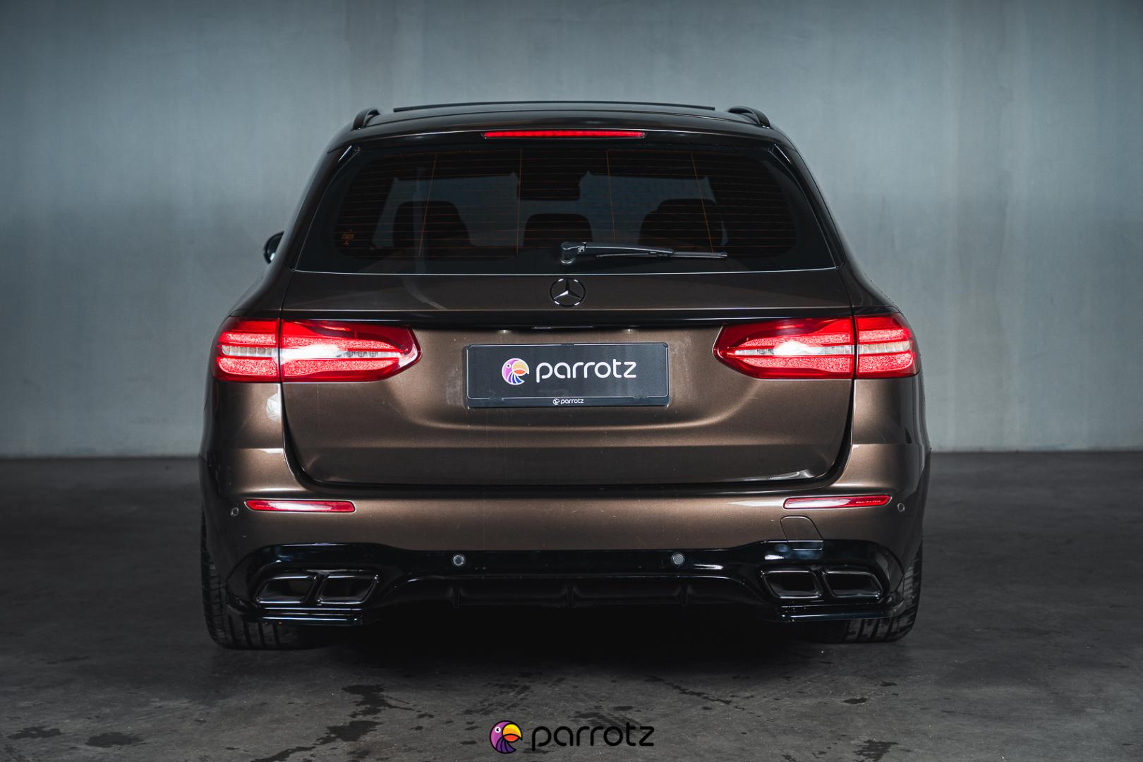 MERCEDES-BENZ E 2018