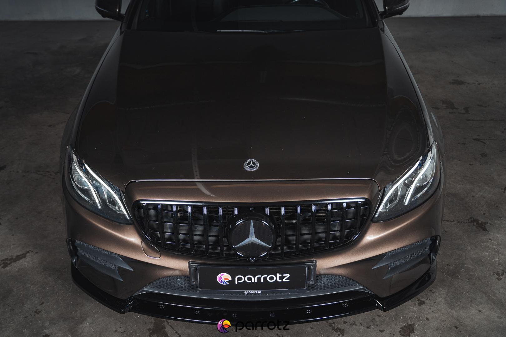 MERCEDES-BENZ E 2018