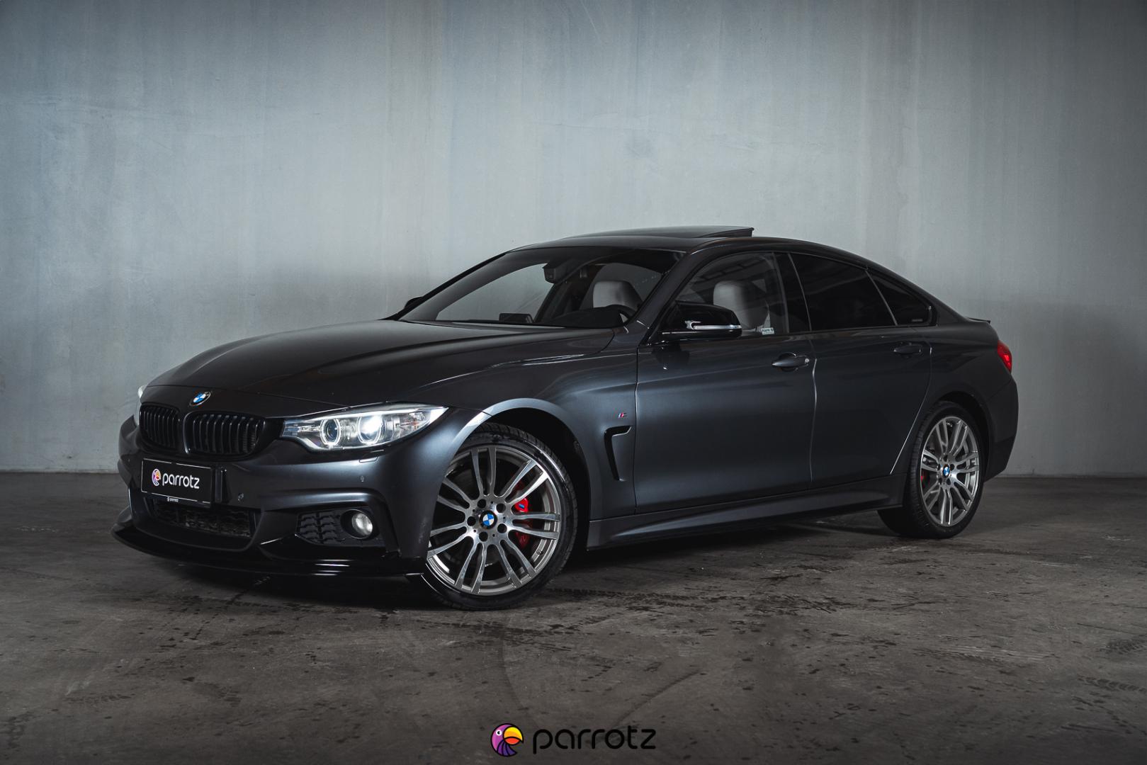 BMW 435 2015