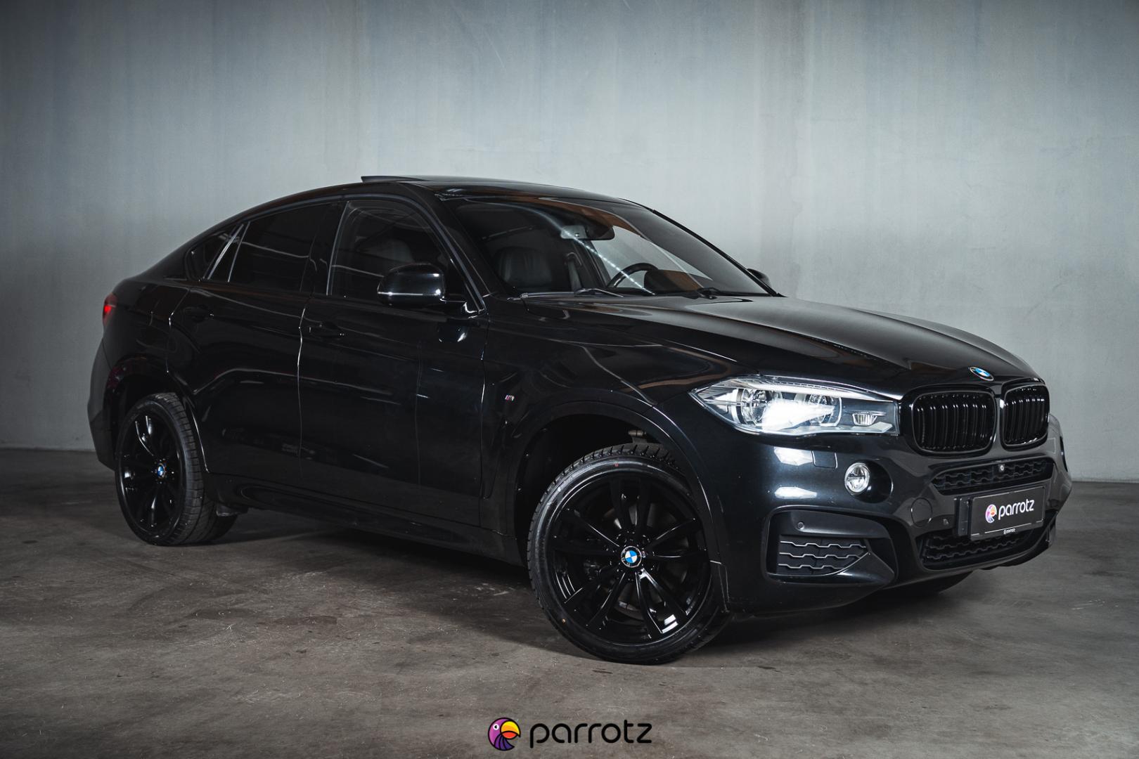 BMW X6 2016