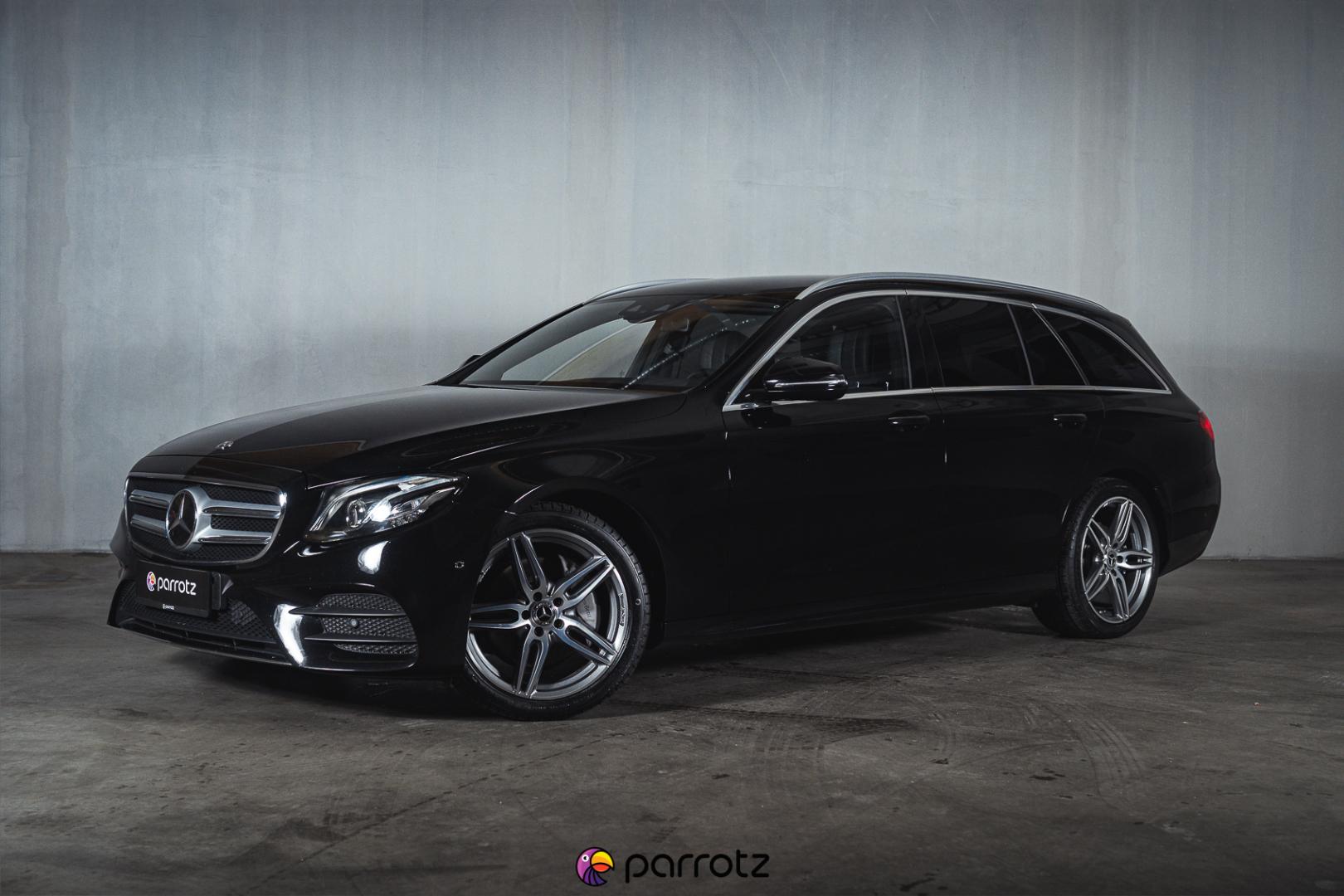 MERCEDES-BENZ E 2018