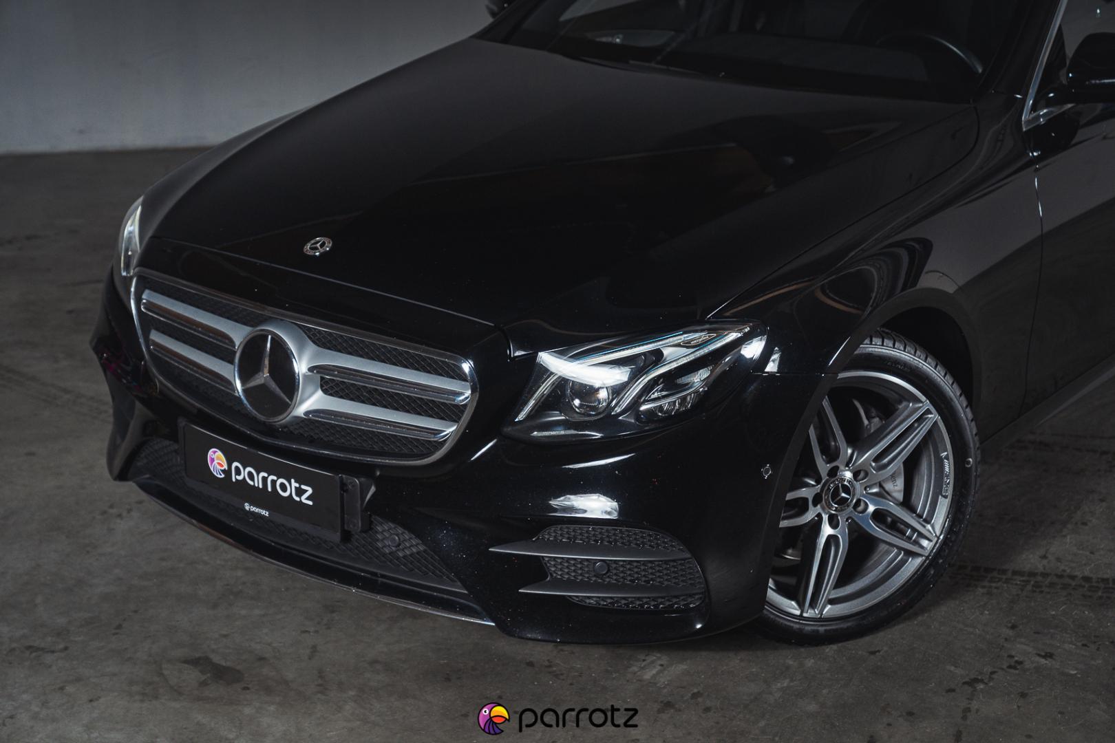MERCEDES-BENZ E 2018