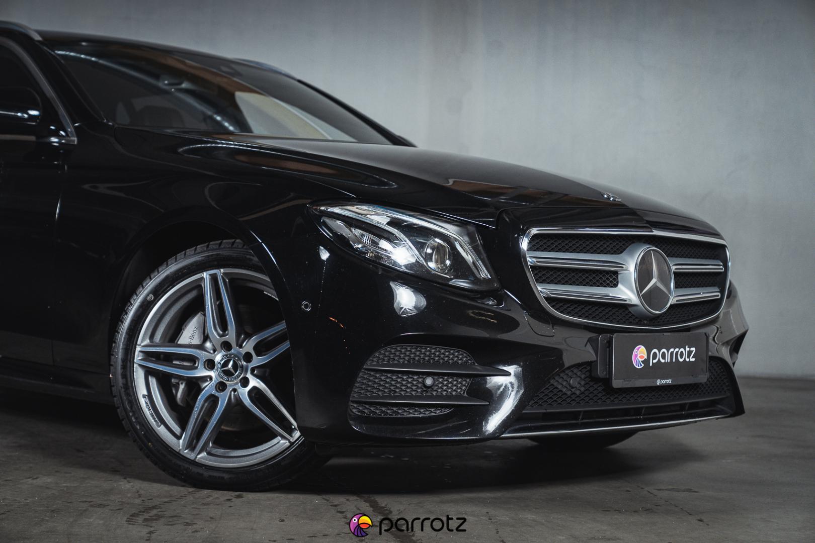 MERCEDES-BENZ E 2018