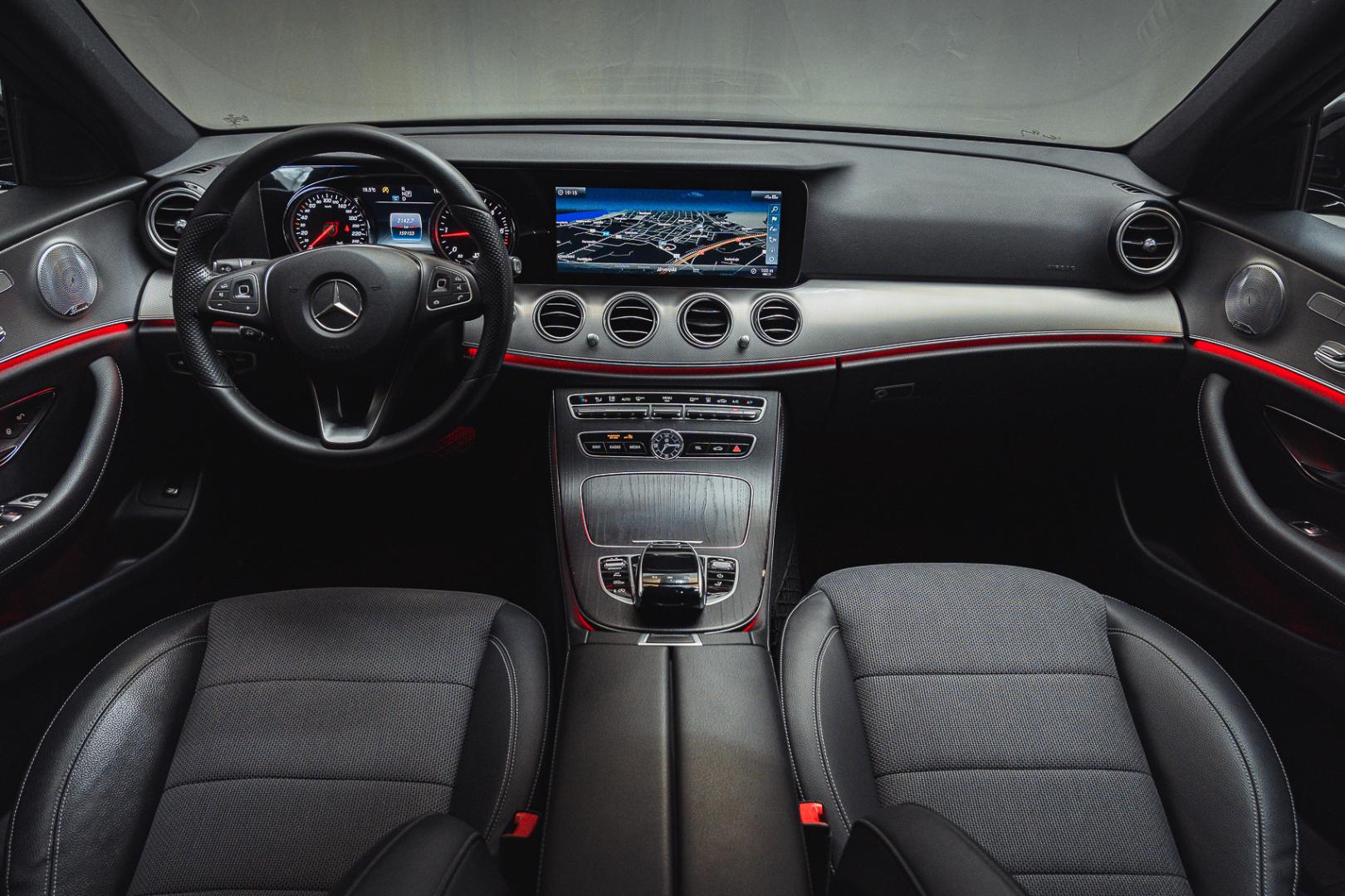 MERCEDES-BENZ E 2018