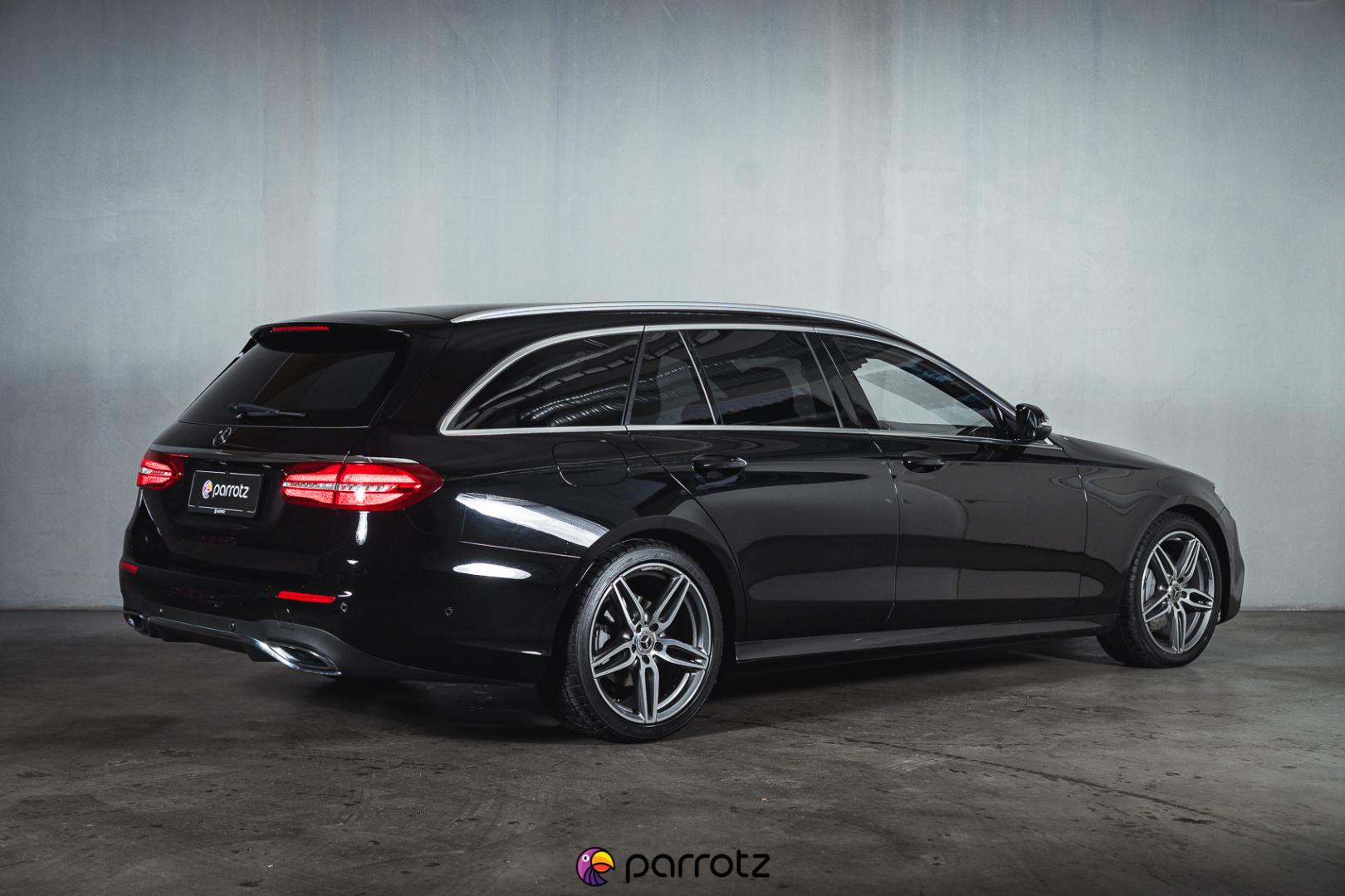 MERCEDES-BENZ E 2018