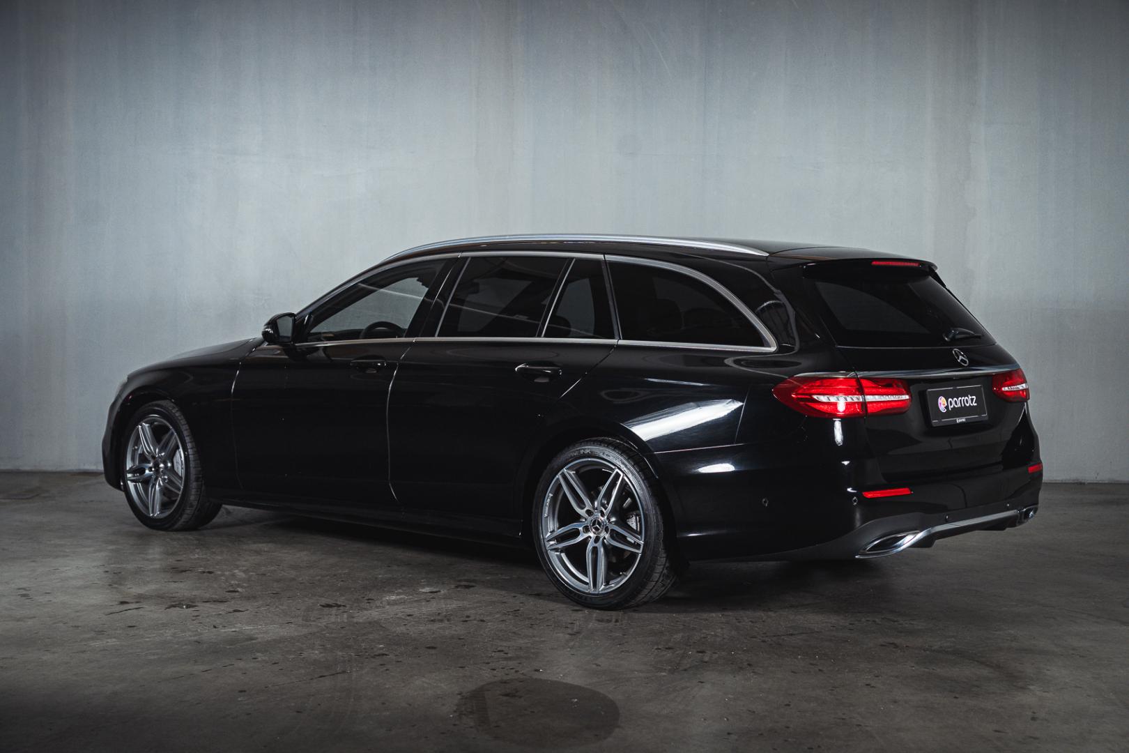 MERCEDES-BENZ E 2018