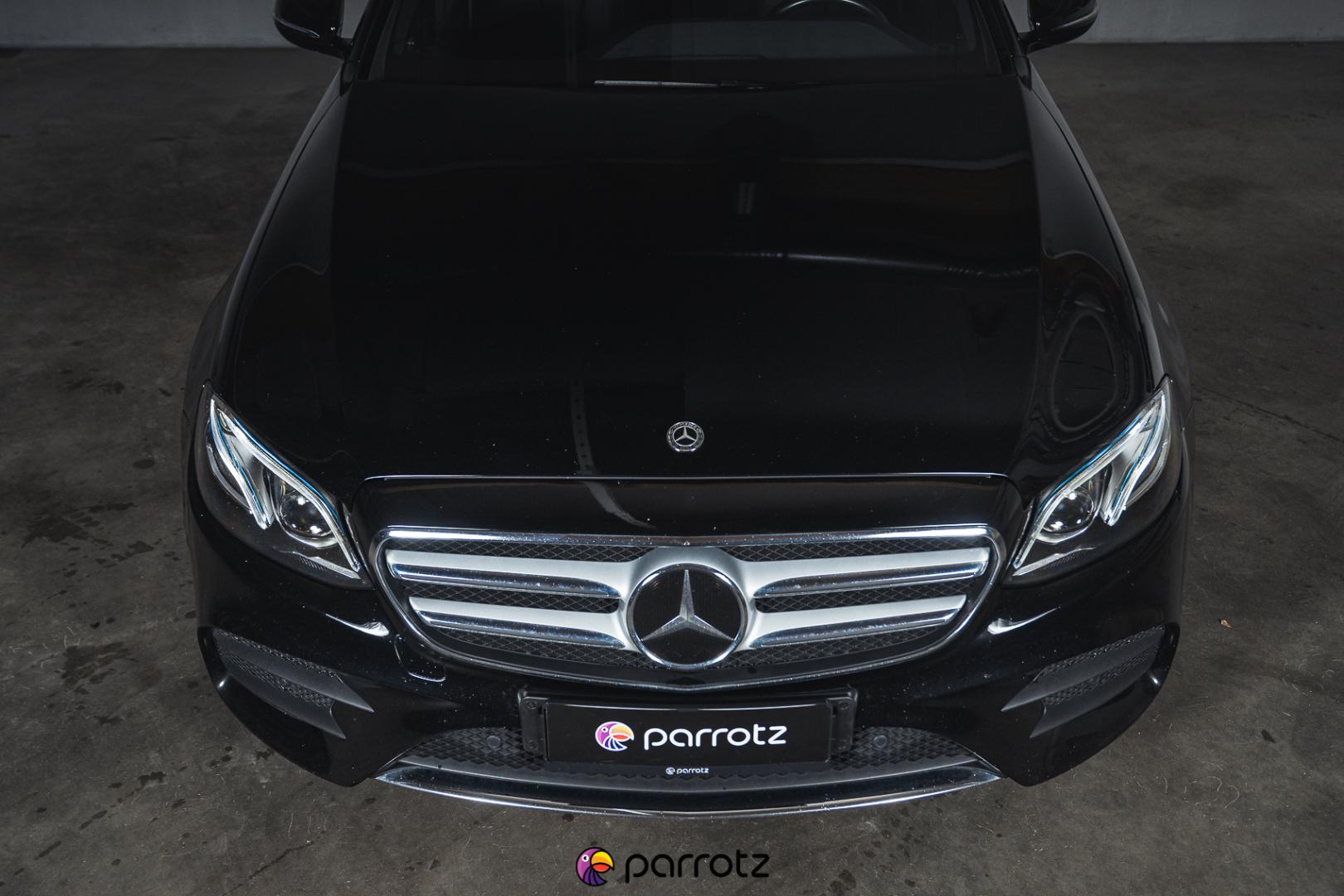 MERCEDES-BENZ E 2018