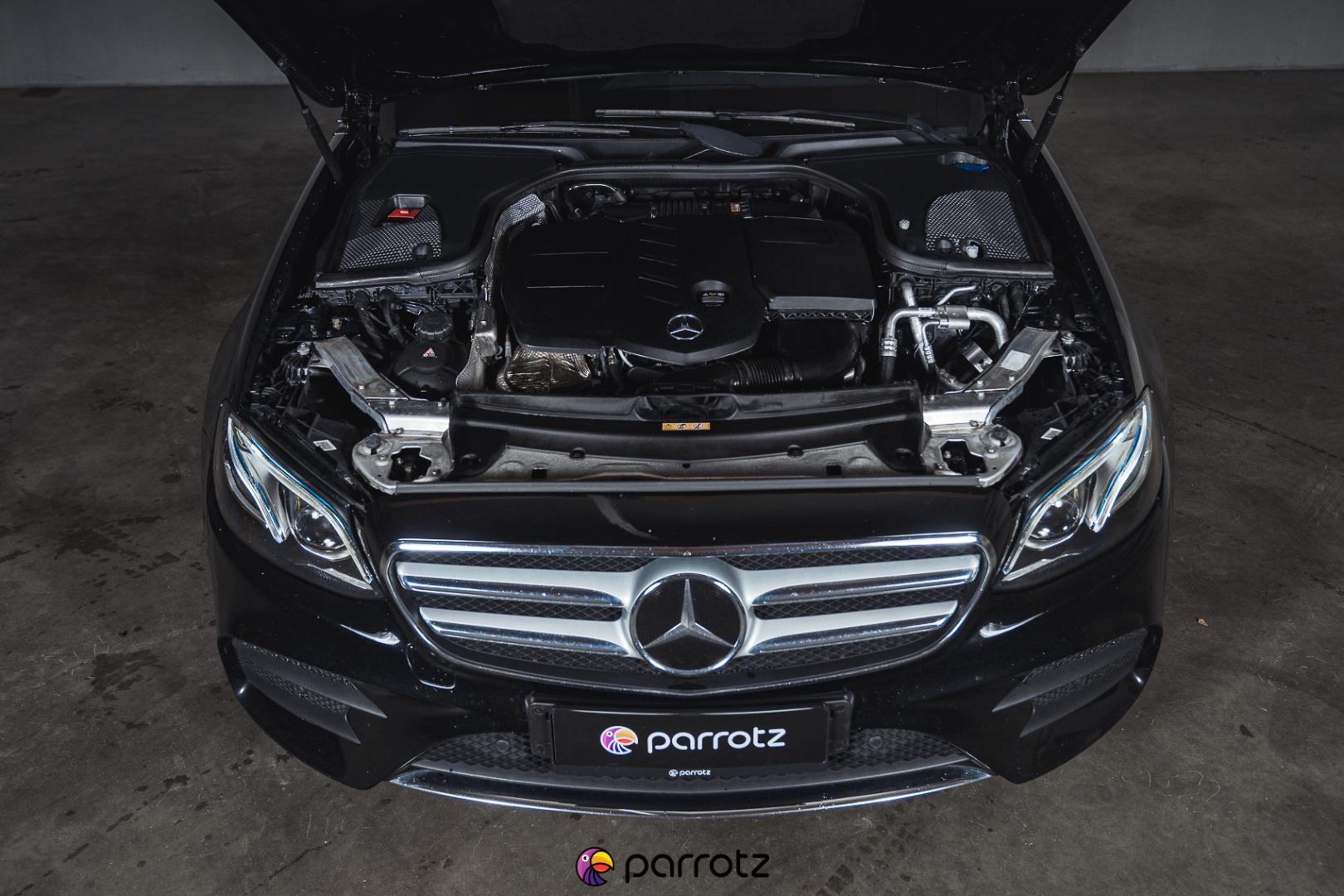 MERCEDES-BENZ E 2018