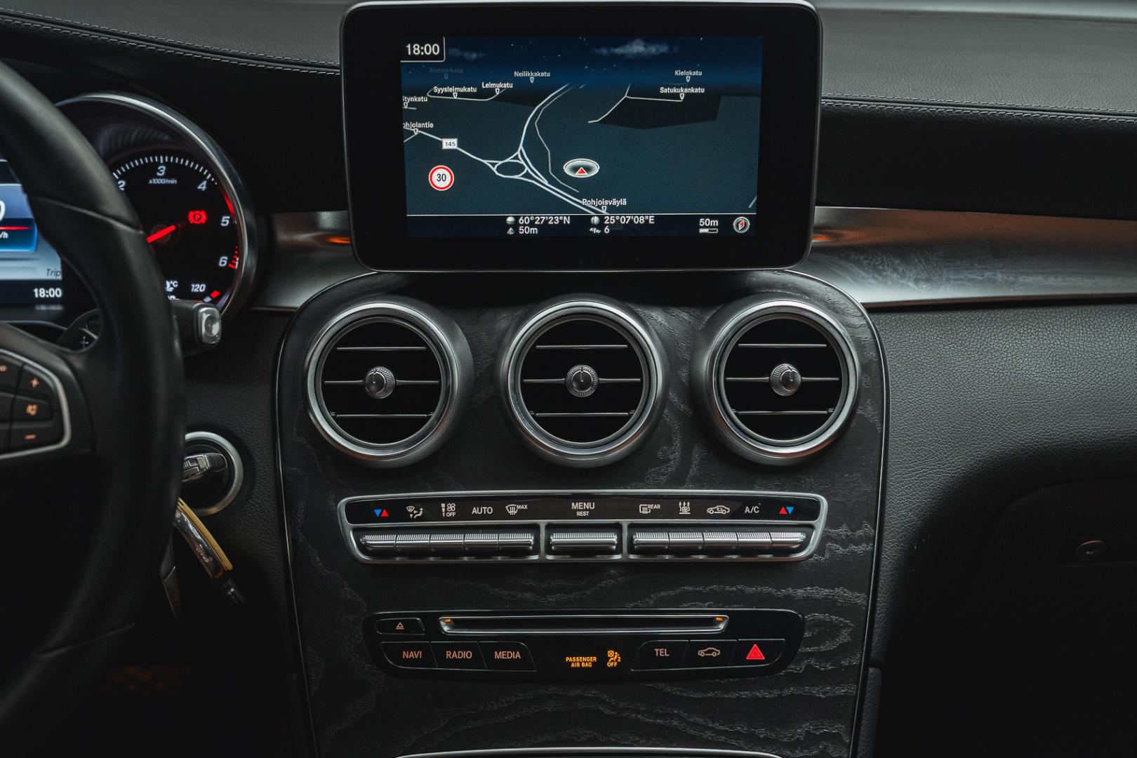 MERCEDES-BENZ GLC 2016