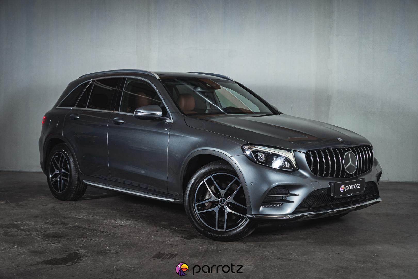 MERCEDES-BENZ GLC 2016