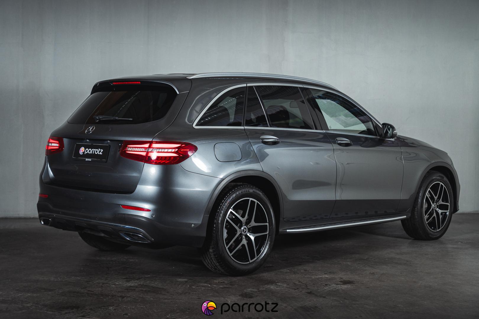 MERCEDES-BENZ GLC 2016
