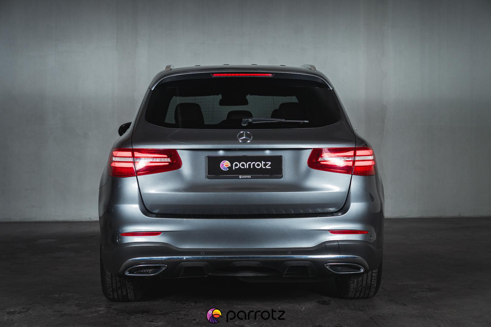 MERCEDES-BENZ GLC 2016