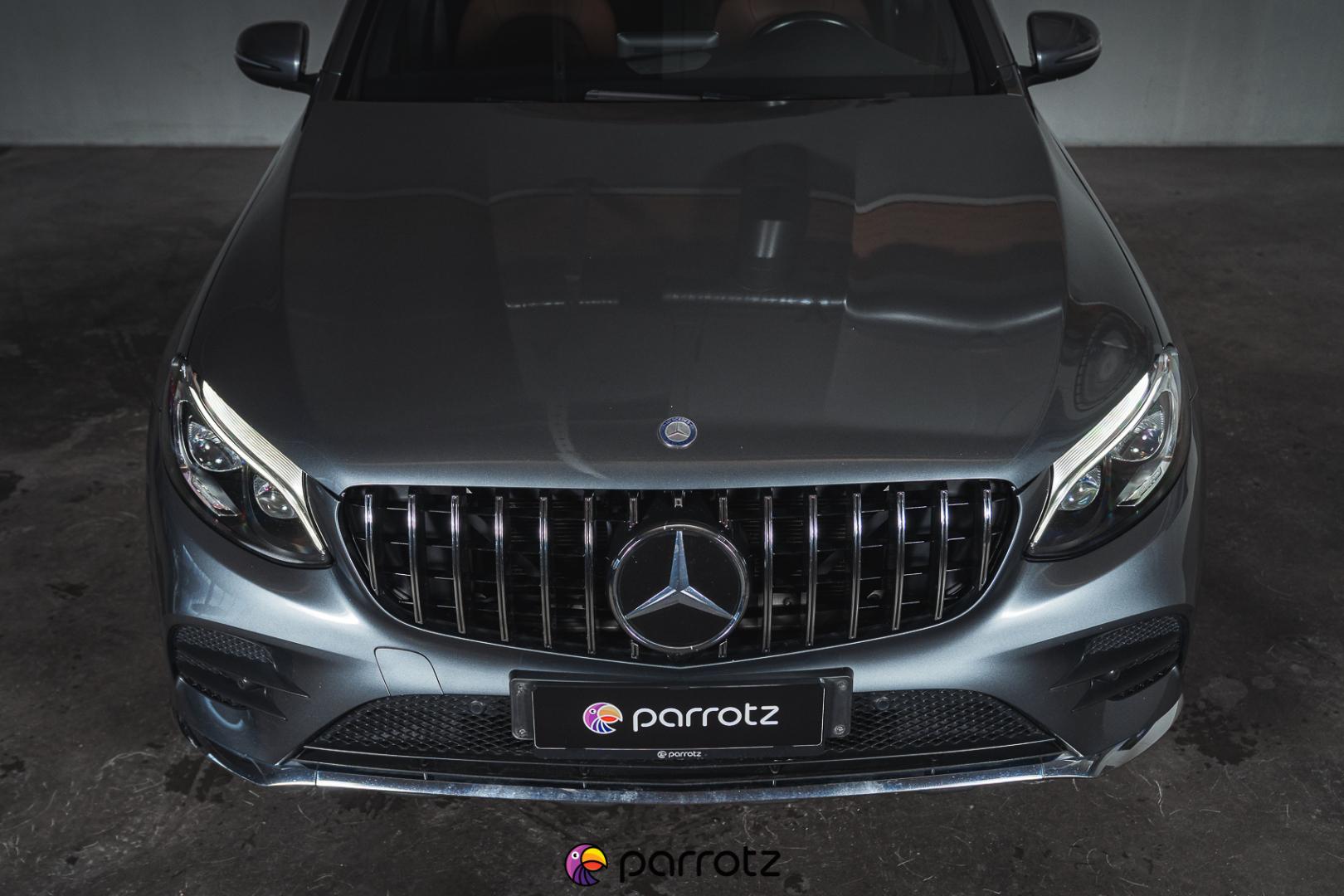 MERCEDES-BENZ GLC 2016