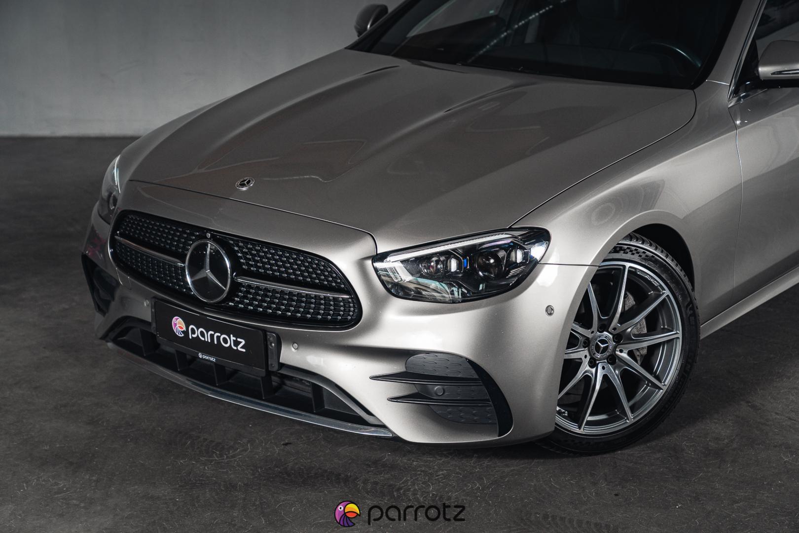 MERCEDES-BENZ E 2022